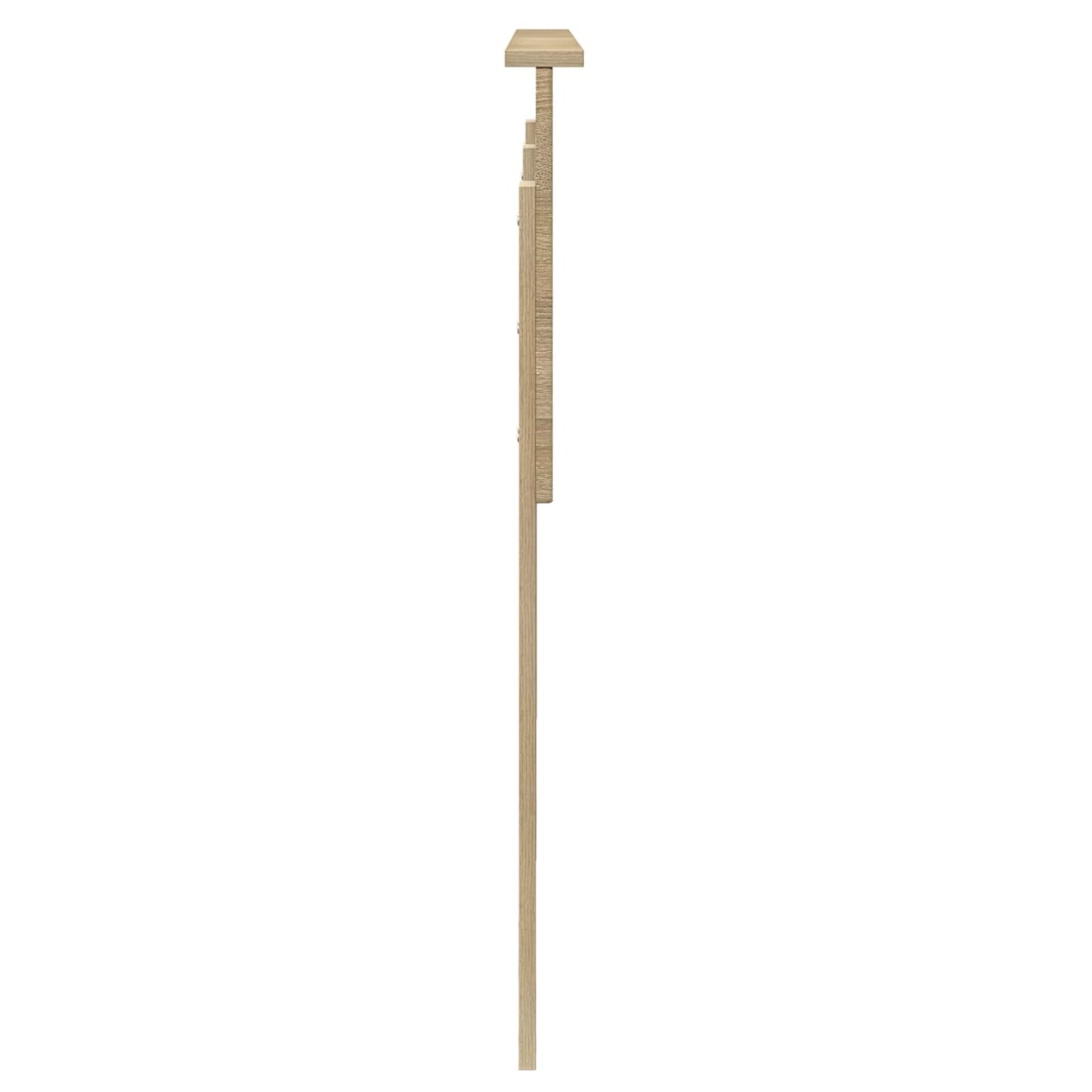 Hoofdbord Sonoma Eiken Bewerkt hout is nu te koop bij PeponiXL, paradijselijk wonen!