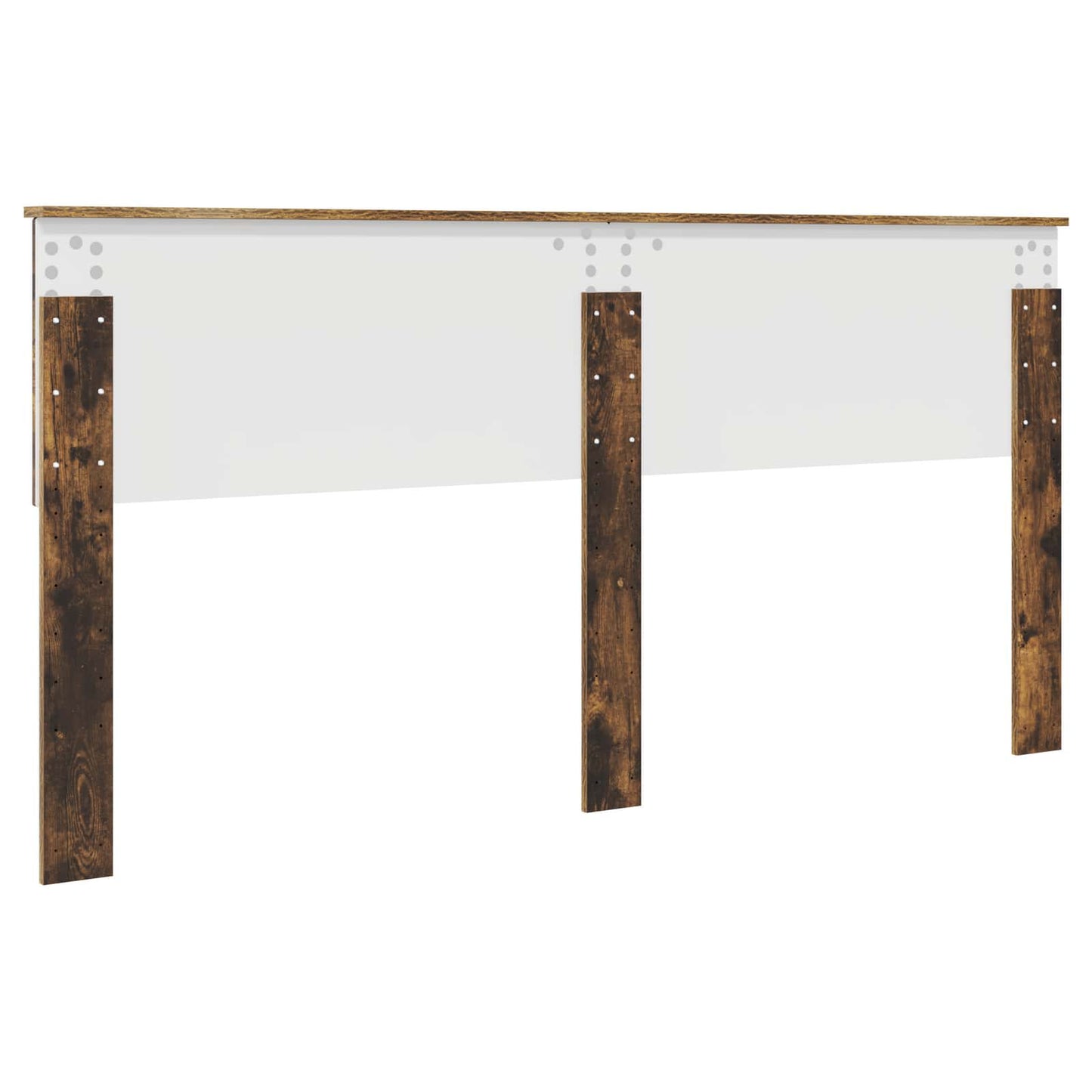 Hoofdbord Gerookt eiken Bewerkt hout is nu te koop bij PeponiXL, paradijselijk wonen!