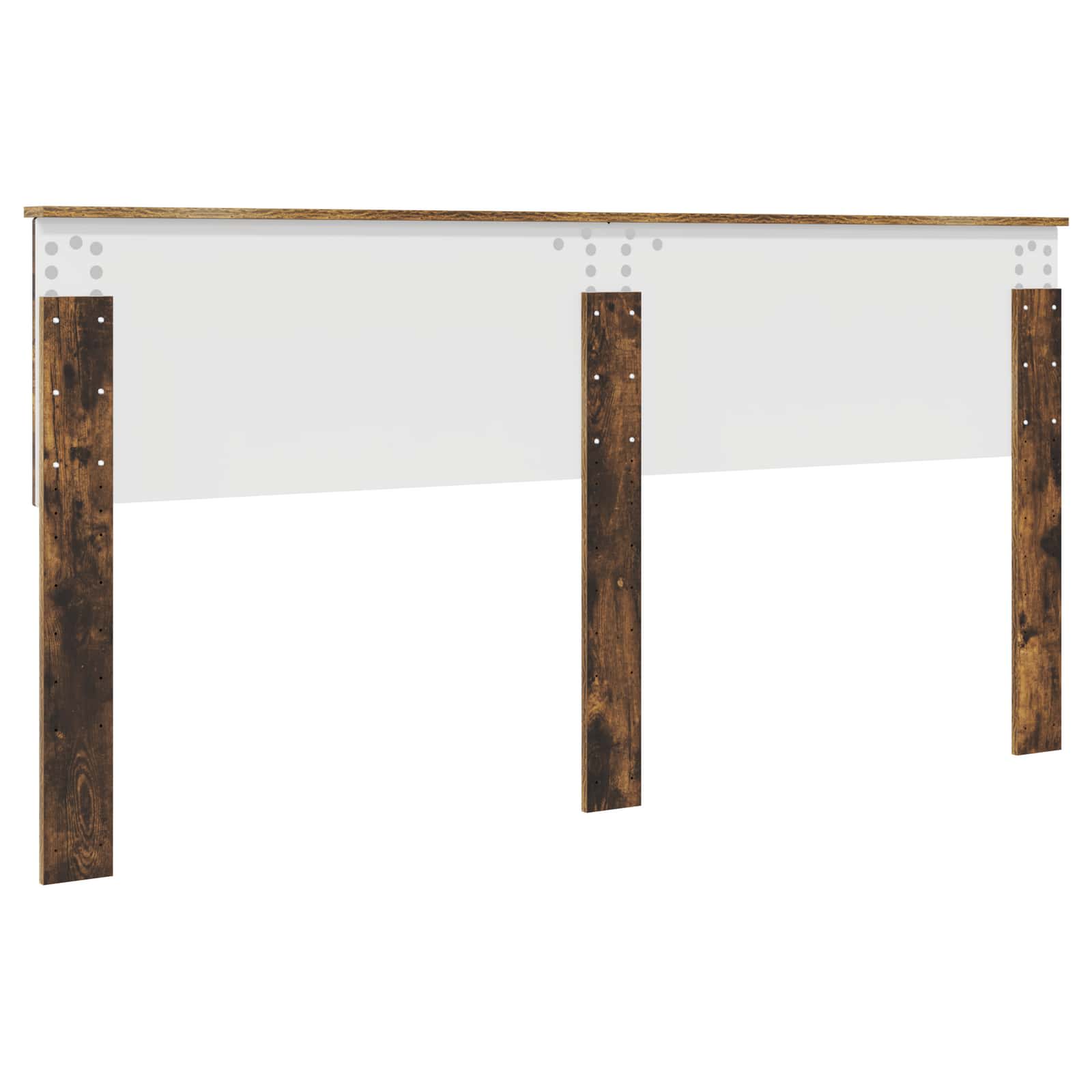 Hoofdbord Gerookt eiken Bewerkt hout is nu te koop bij PeponiXL, paradijselijk wonen!