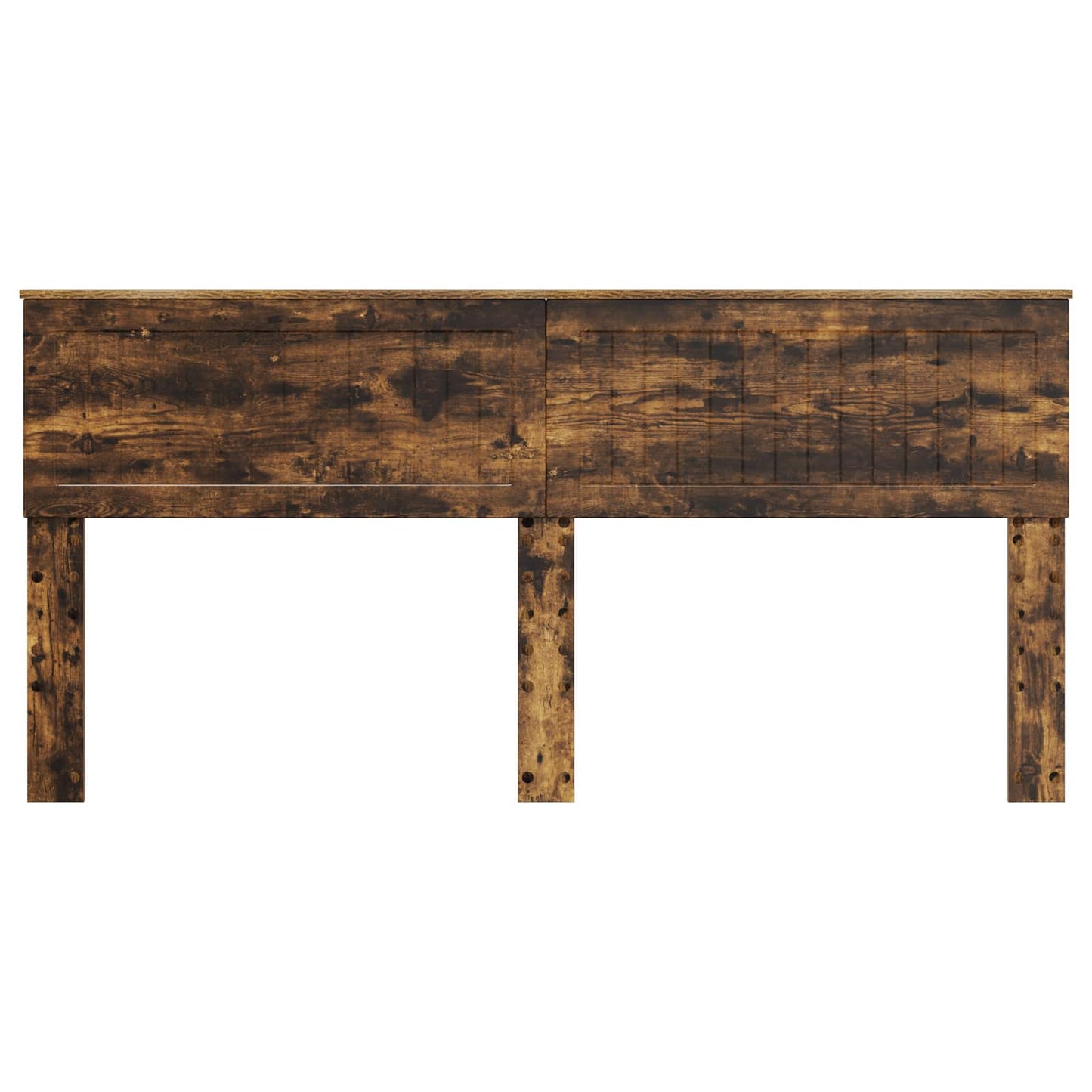 Hoofdbord Gerookt eiken Bewerkt hout is nu te koop bij PeponiXL, paradijselijk wonen!