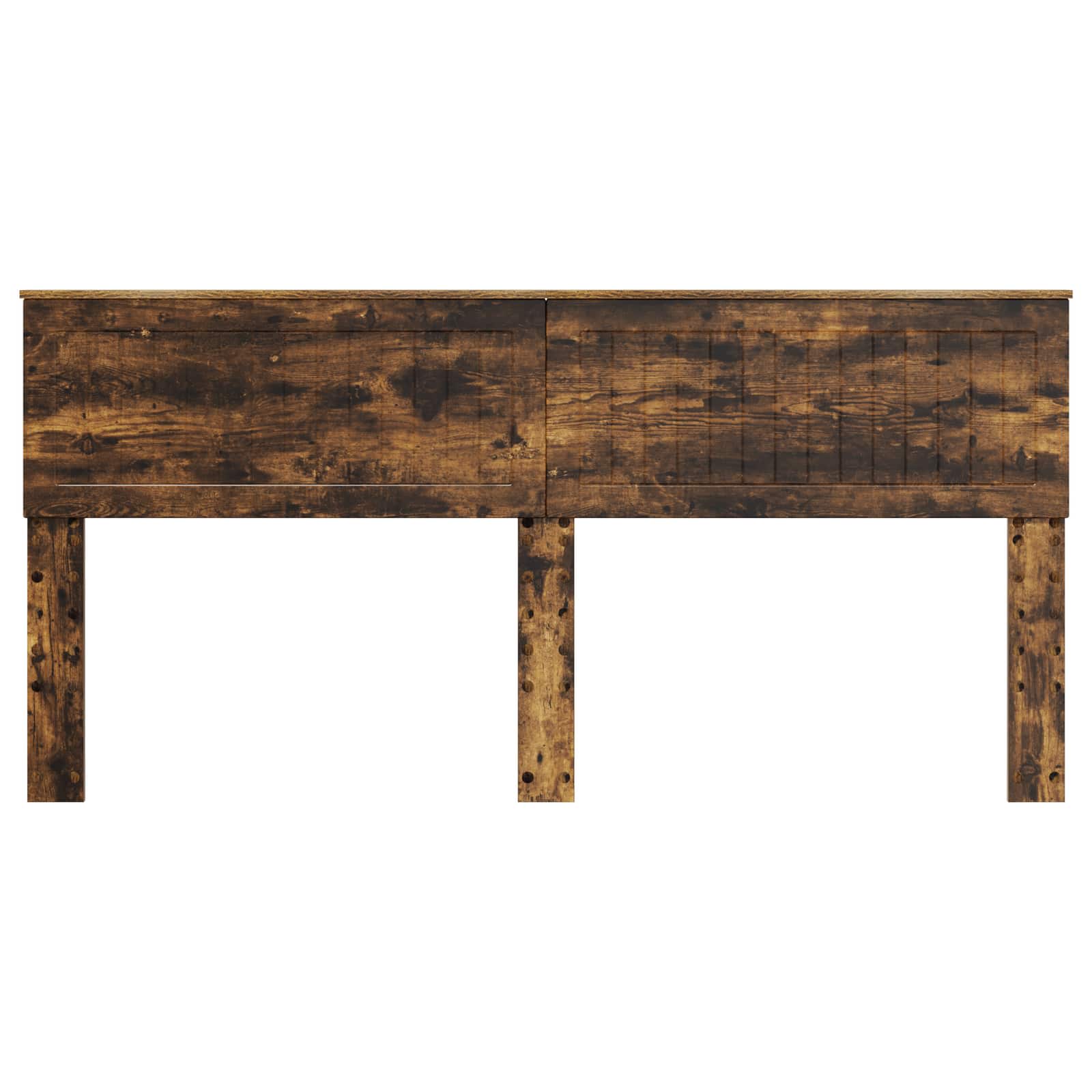 Hoofdbord Gerookt eiken Bewerkt hout is nu te koop bij PeponiXL, paradijselijk wonen!