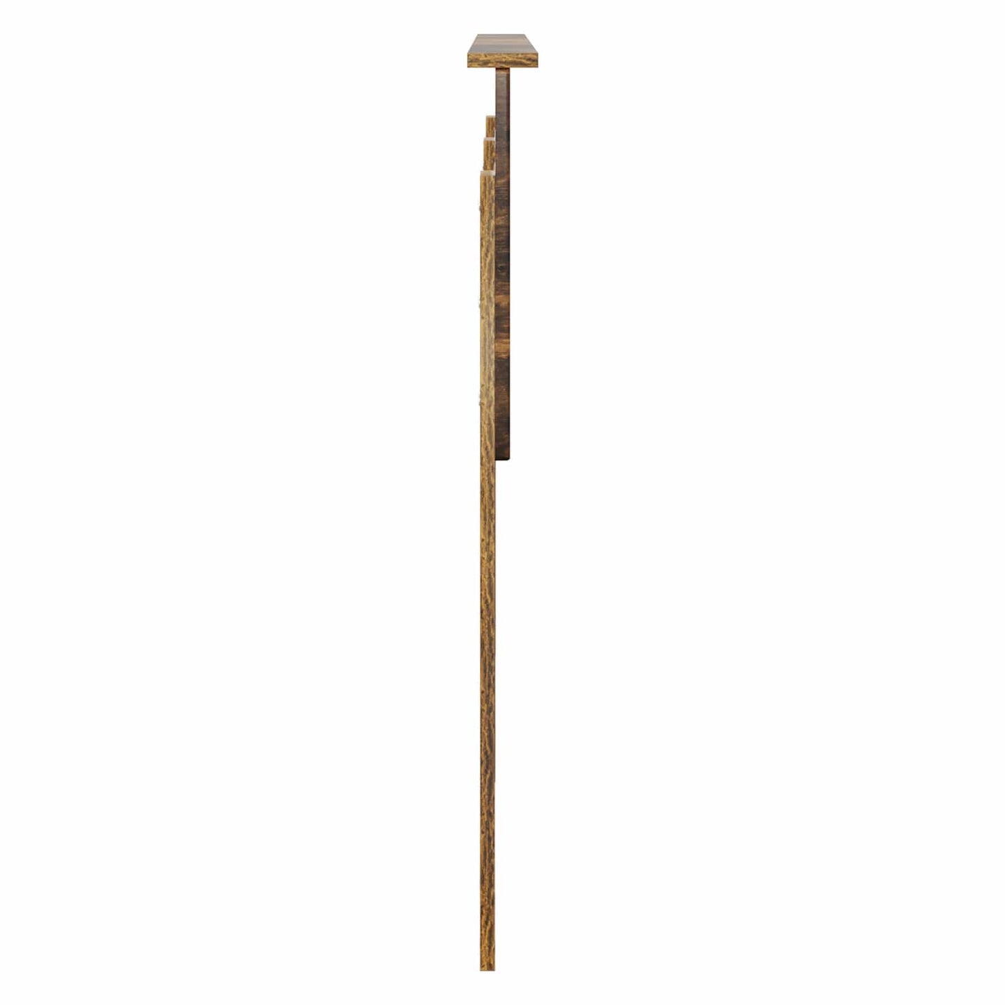 Hoofdbord Gerookt eiken Bewerkt hout is nu te koop bij PeponiXL, paradijselijk wonen!