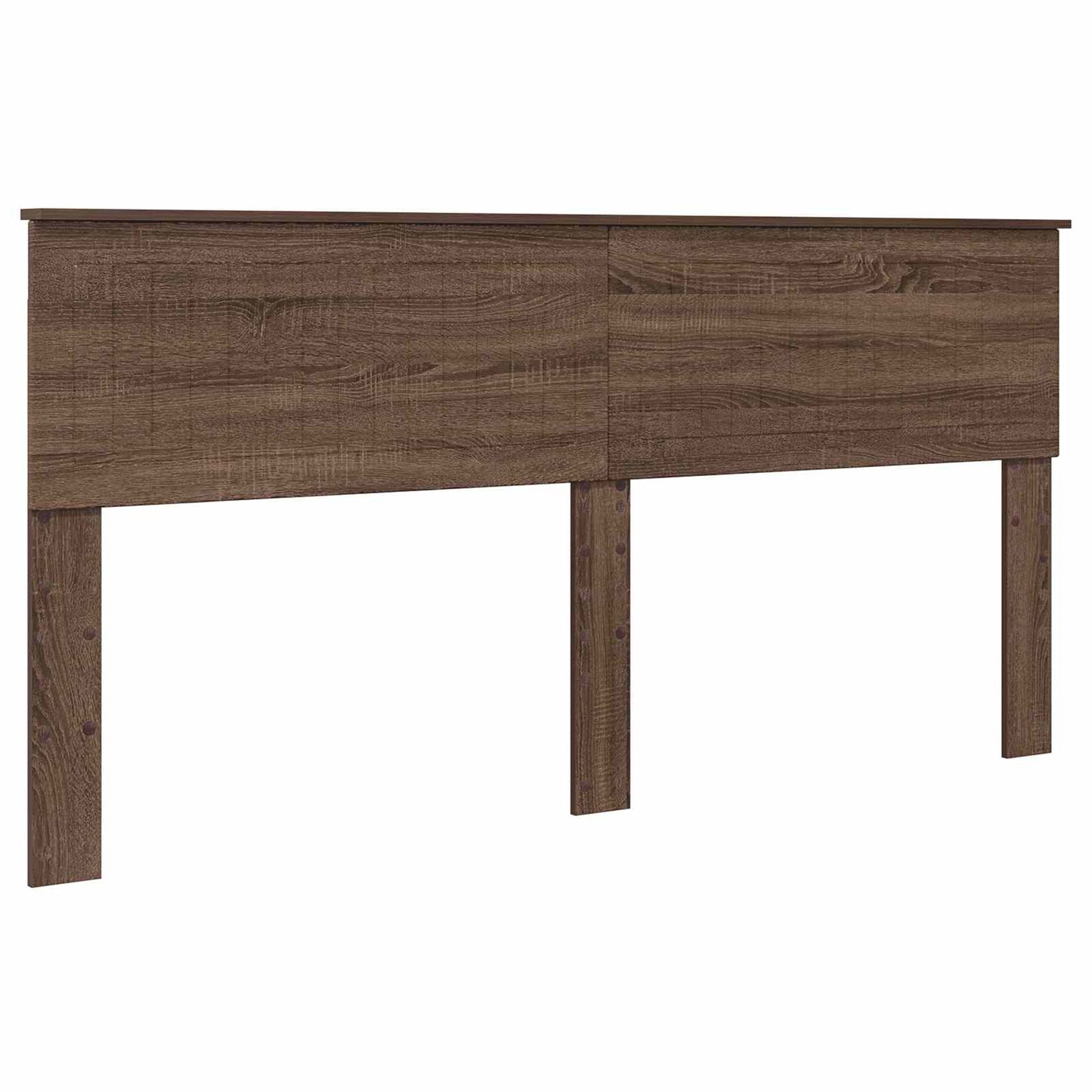 Hoofdbord Bruin Eiken Bewerkt hout is nu te koop bij PeponiXL, paradijselijk wonen!