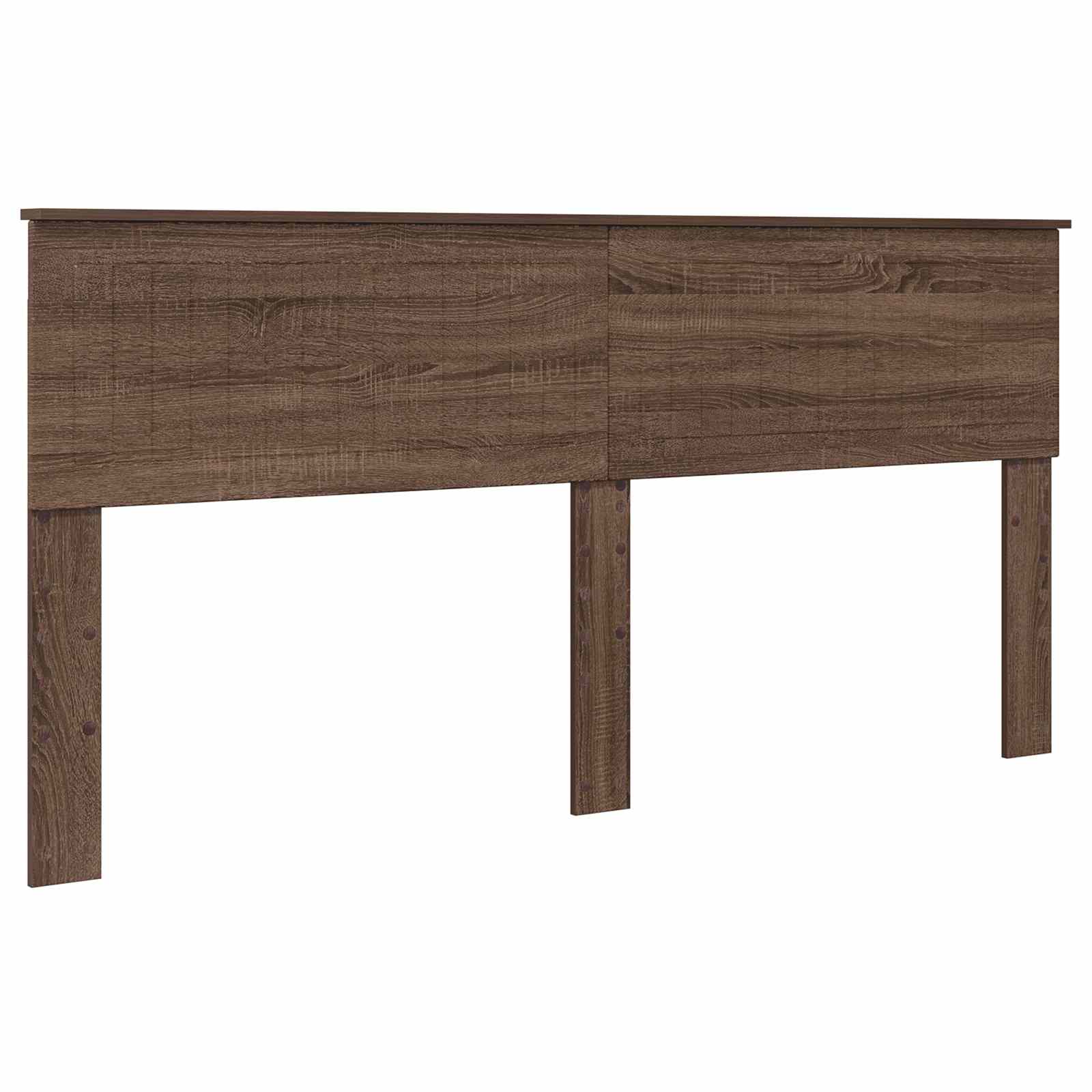 Hoofdbord Bruin Eiken Bewerkt hout is nu te koop bij PeponiXL, paradijselijk wonen!