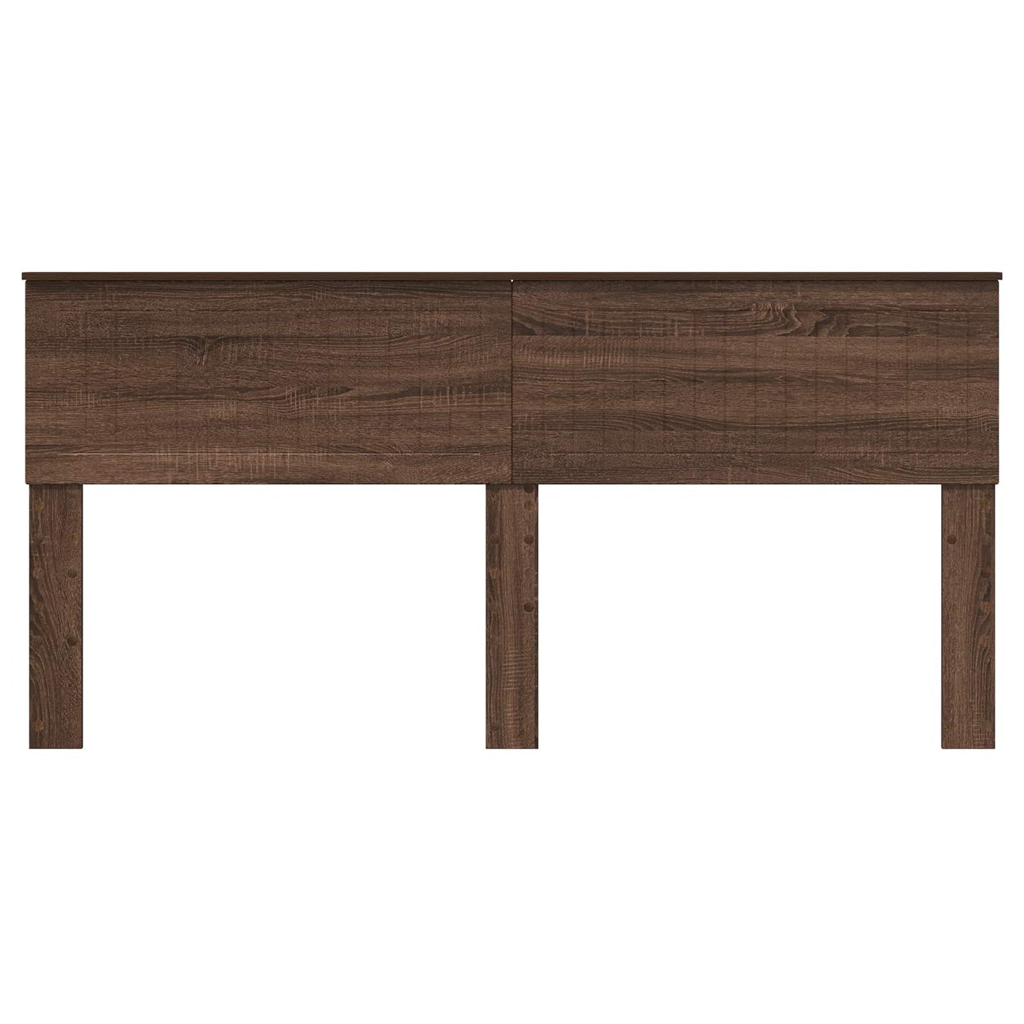 Hoofdbord Bruin Eiken Bewerkt hout is nu te koop bij PeponiXL, paradijselijk wonen!