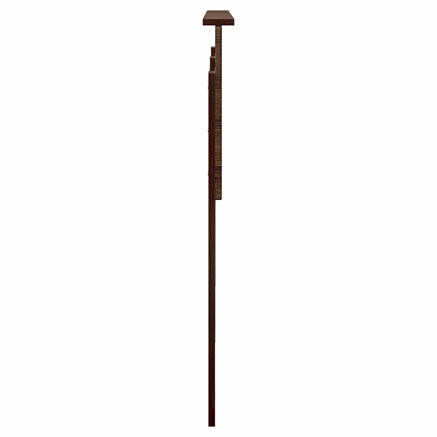 Hoofdbord Bruin Eiken Bewerkt hout is nu te koop bij PeponiXL, paradijselijk wonen!
