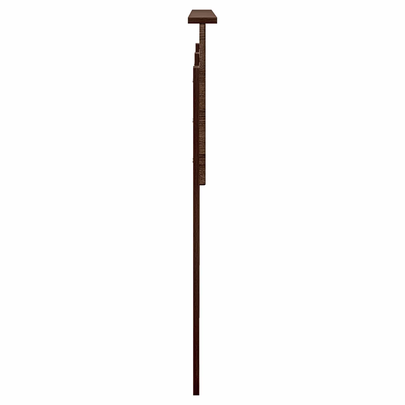 Hoofdbord Bruin Eiken Bewerkt hout is nu te koop bij PeponiXL, paradijselijk wonen!