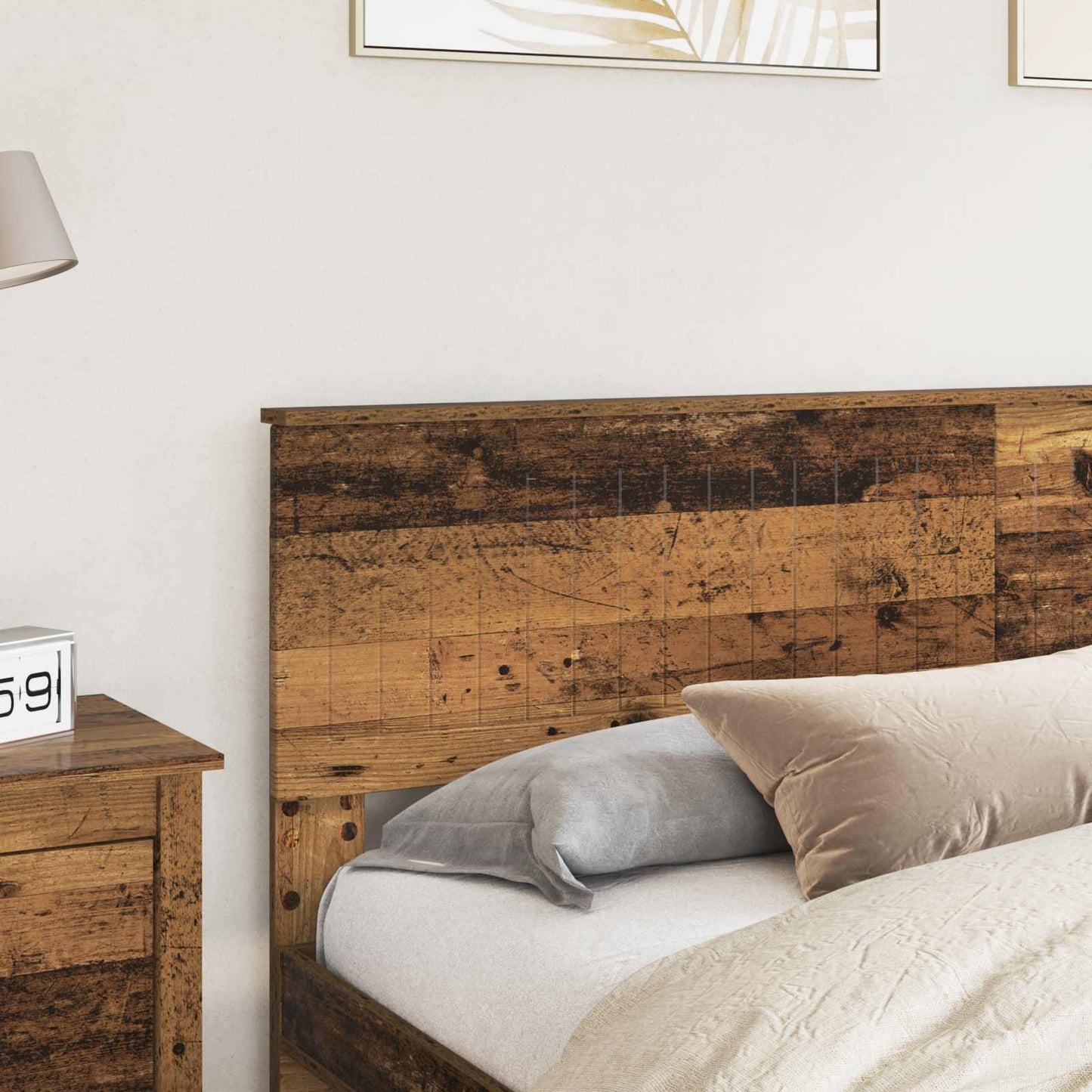Hoofdbord Oud Hout Bewerkt hout is nu te koop bij PeponiXL, paradijselijk wonen!