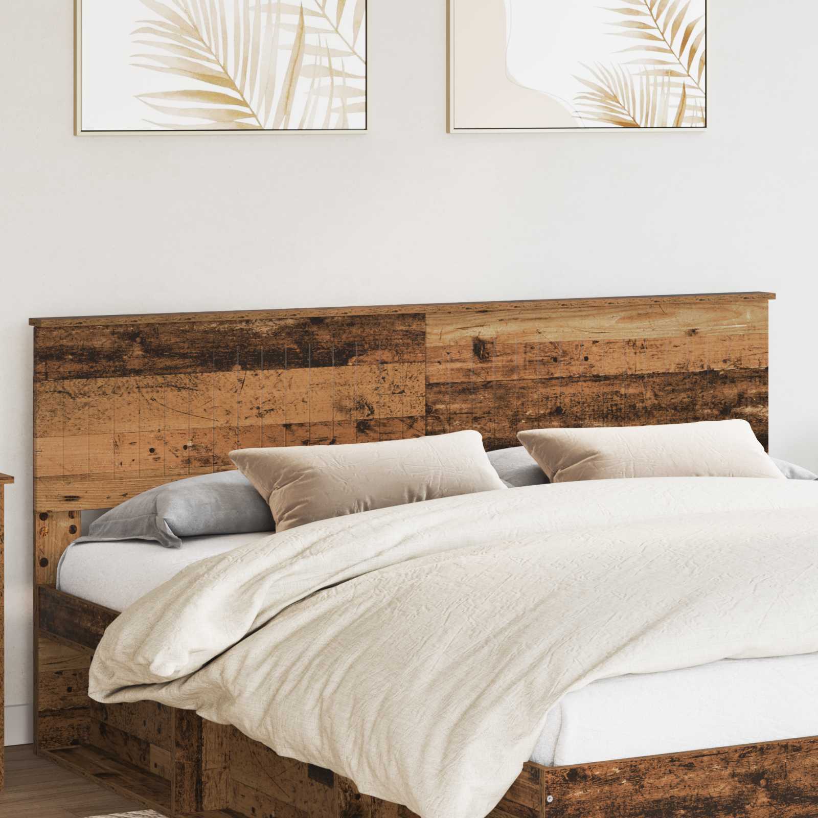 Hoofdbord Oud Hout Bewerkt hout is nu te koop bij PeponiXL, paradijselijk wonen!