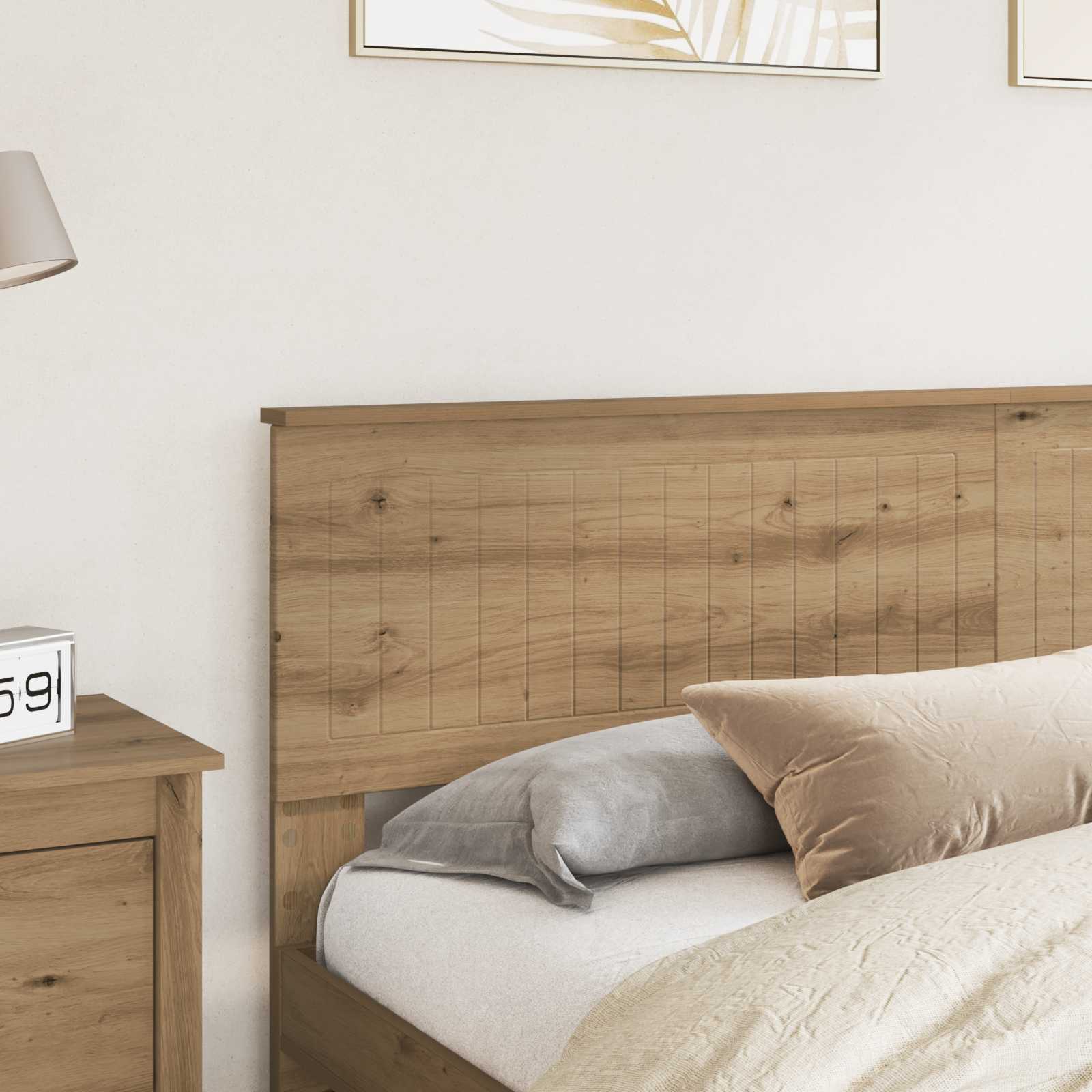Hoofdbord Artisan Eiken Bewerkt hout is nu te koop bij PeponiXL, paradijselijk wonen!