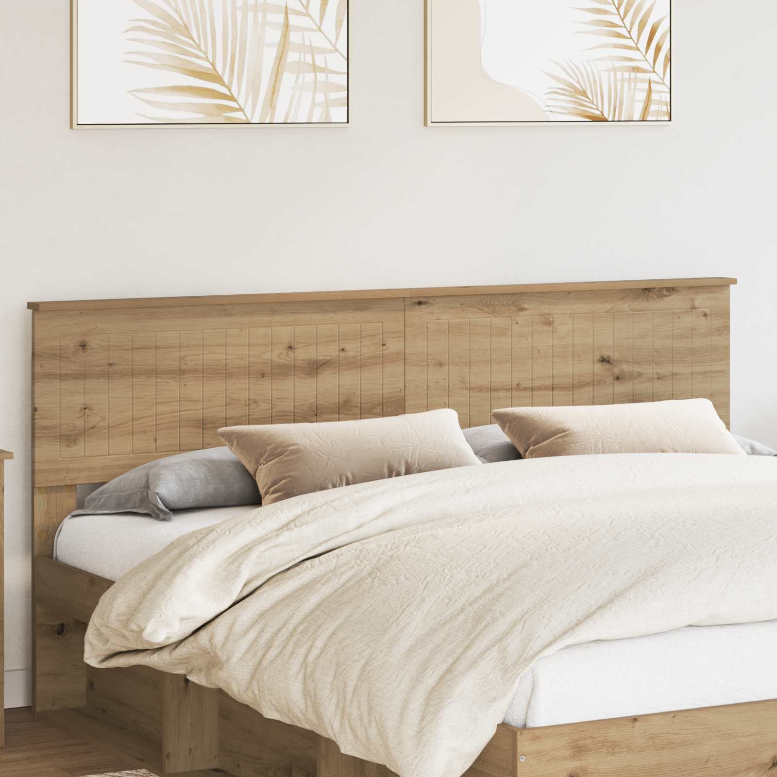 Hoofdbord Artisan Eiken Bewerkt hout is nu te koop bij PeponiXL, paradijselijk wonen!
