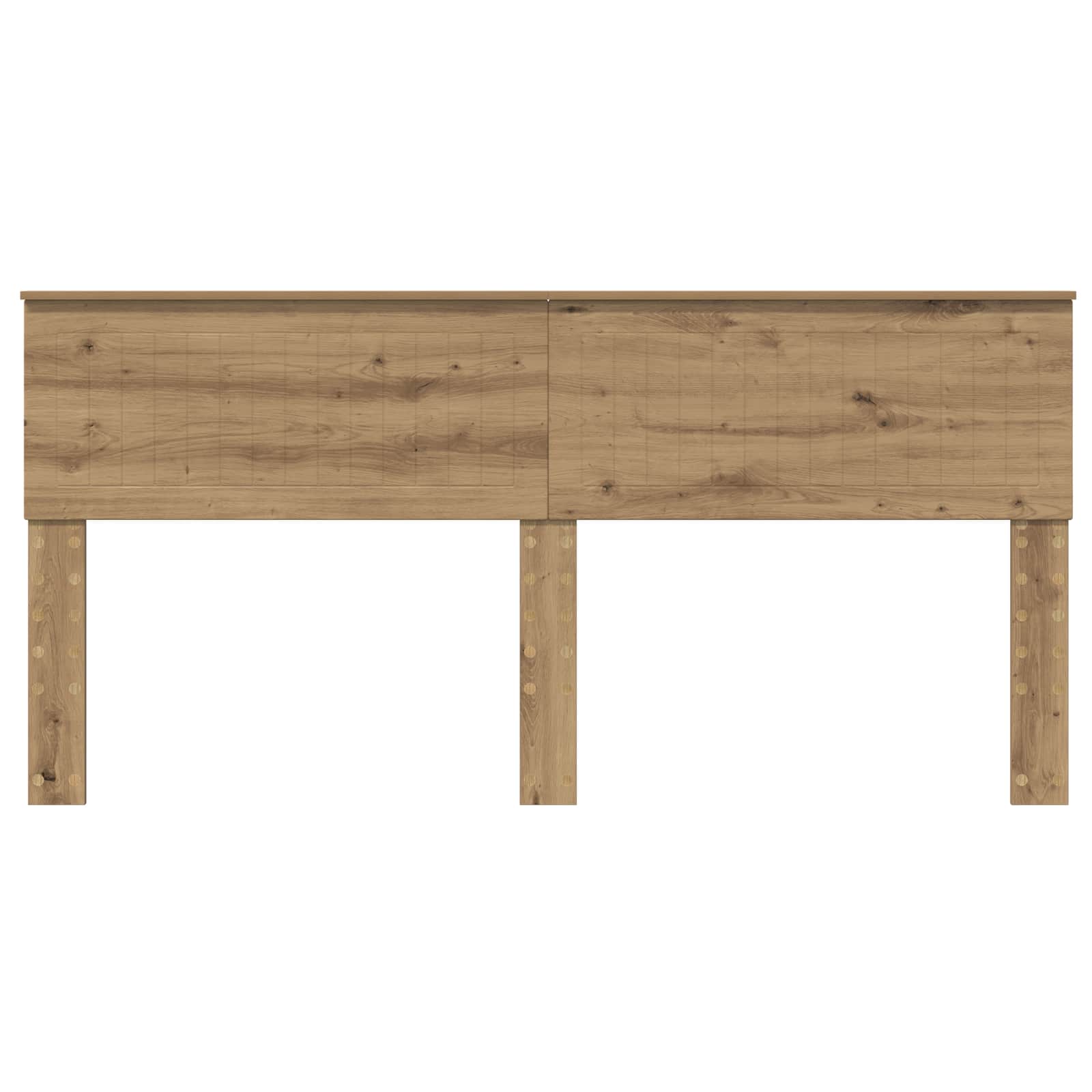 Hoofdbord Artisan Eiken Bewerkt hout is nu te koop bij PeponiXL, paradijselijk wonen!