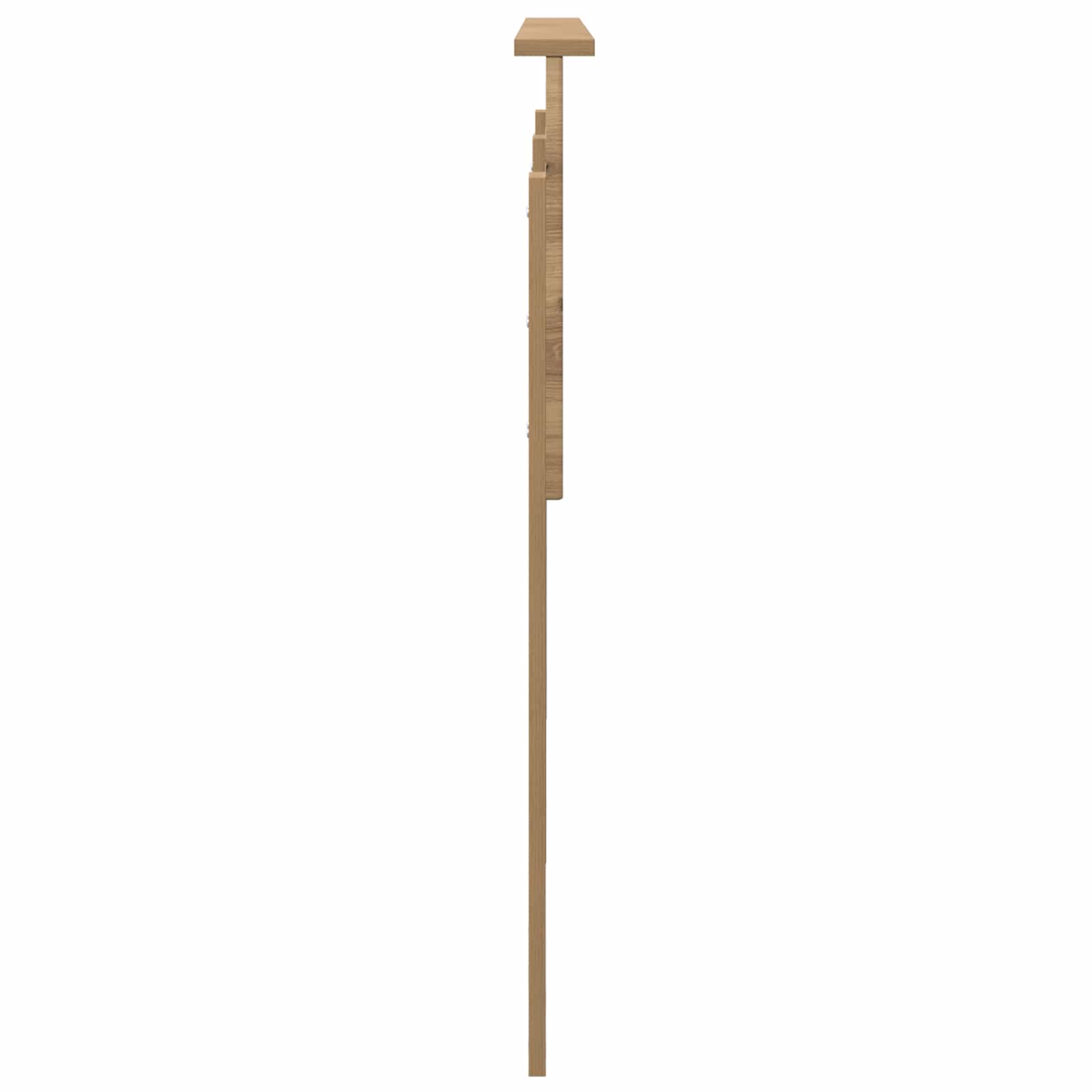 Hoofdbord Artisan Eiken Bewerkt hout is nu te koop bij PeponiXL, paradijselijk wonen!