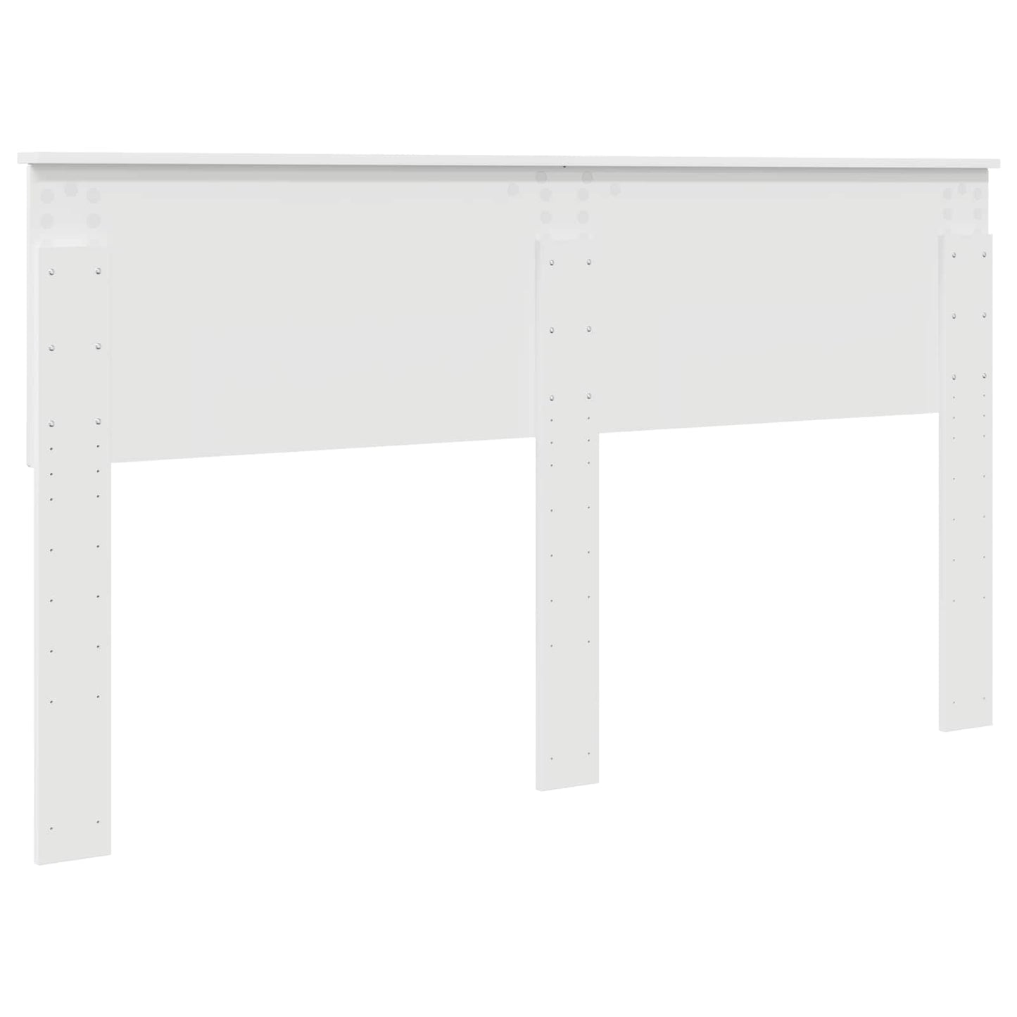 Hoofdbord Wit Bewerkt hout is nu te koop bij PeponiXL, paradijselijk wonen!