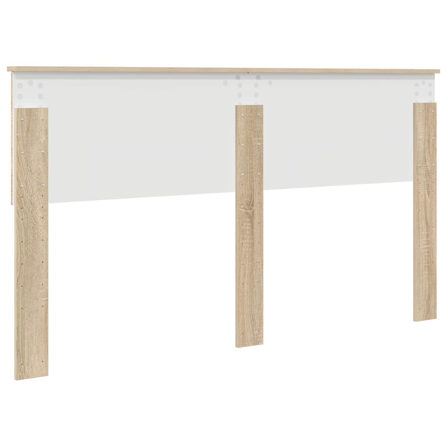 Hoofdbord Sonoma Eiken Bewerkt hout is nu te koop bij PeponiXL, paradijselijk wonen!