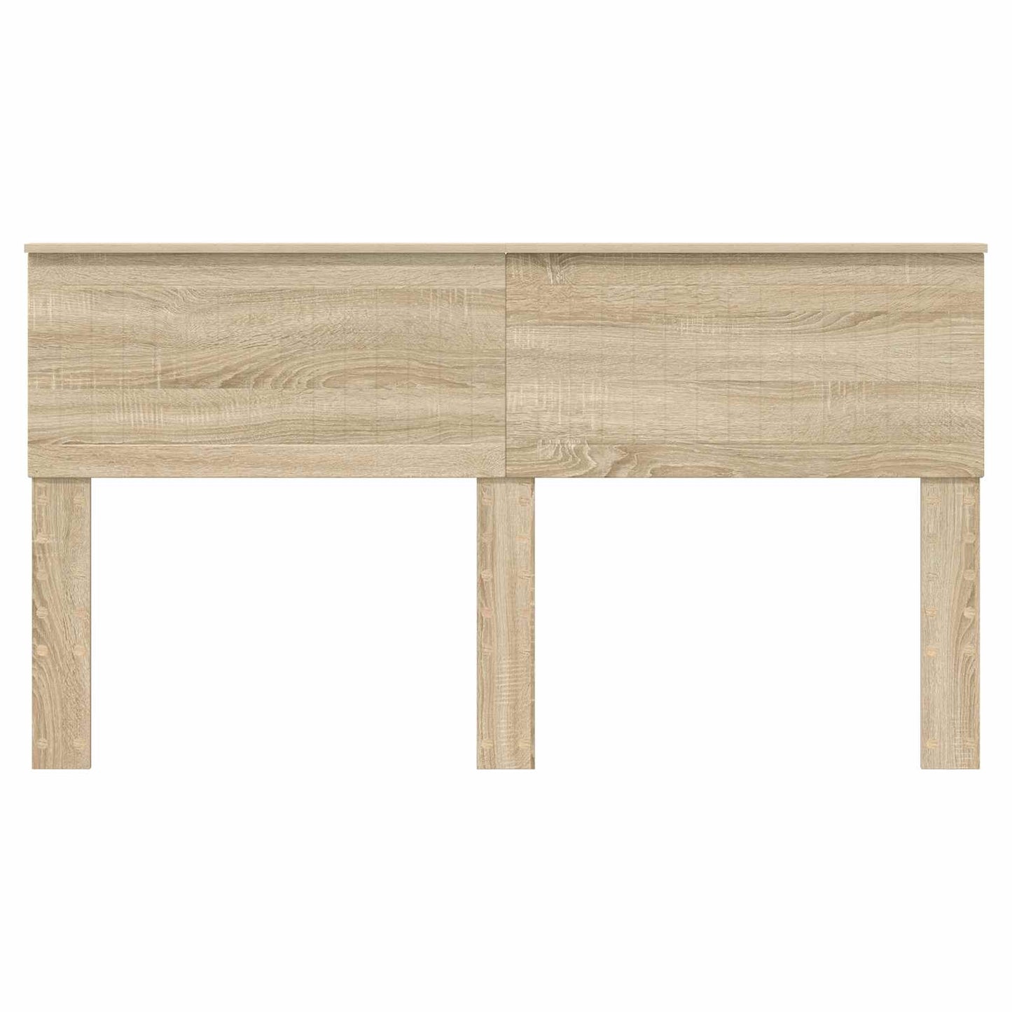 Hoofdbord Sonoma Eiken Bewerkt hout is nu te koop bij PeponiXL, paradijselijk wonen!