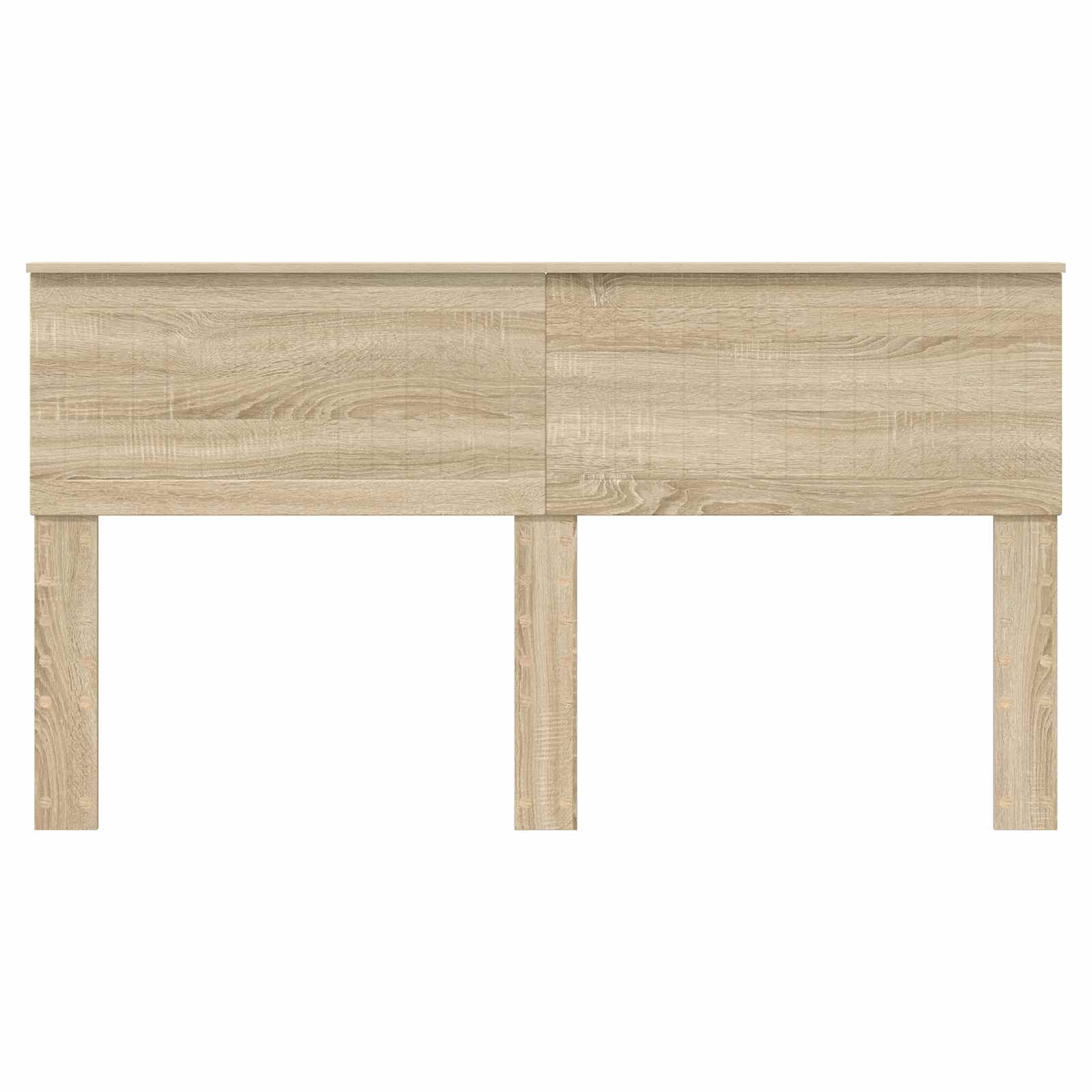 Hoofdbord Sonoma Eiken Bewerkt hout is nu te koop bij PeponiXL, paradijselijk wonen!