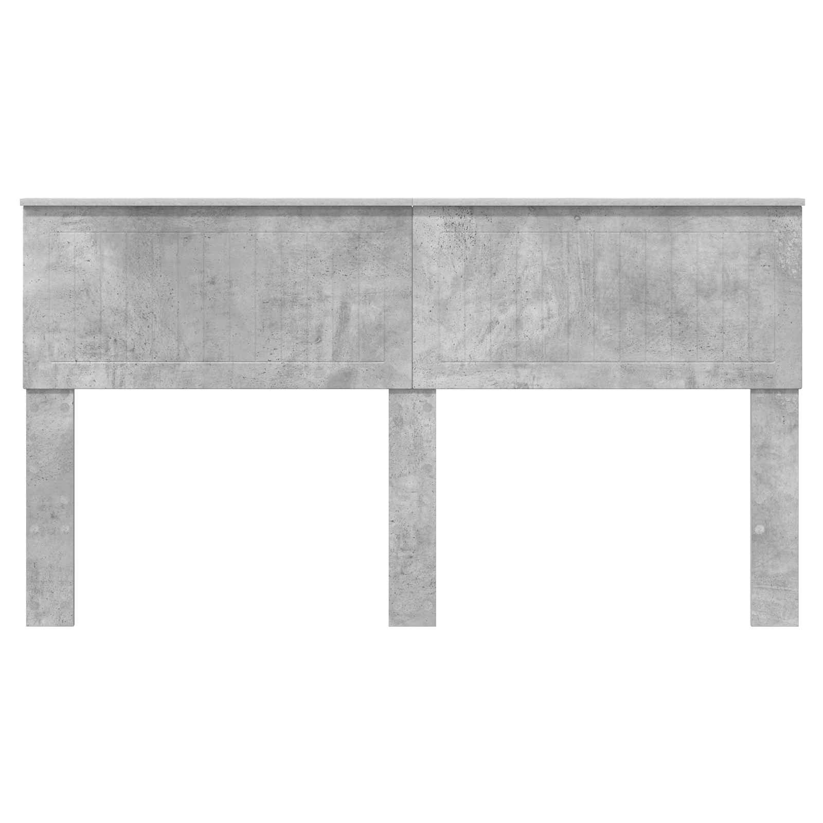 Hoofdbord Beton Grijs Bewerkt hout is nu te koop bij PeponiXL, paradijselijk wonen!