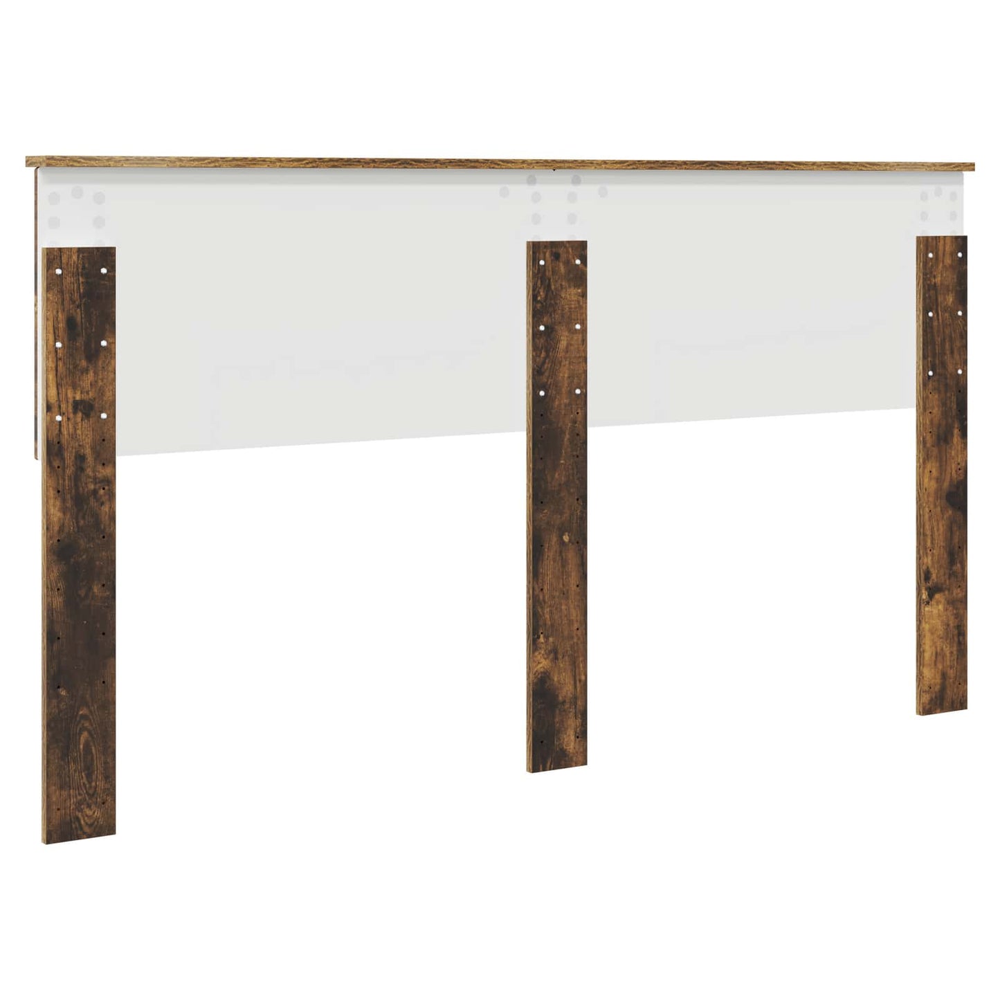 Hoofdbord Gerookt eiken Bewerkt hout is nu te koop bij PeponiXL, paradijselijk wonen!