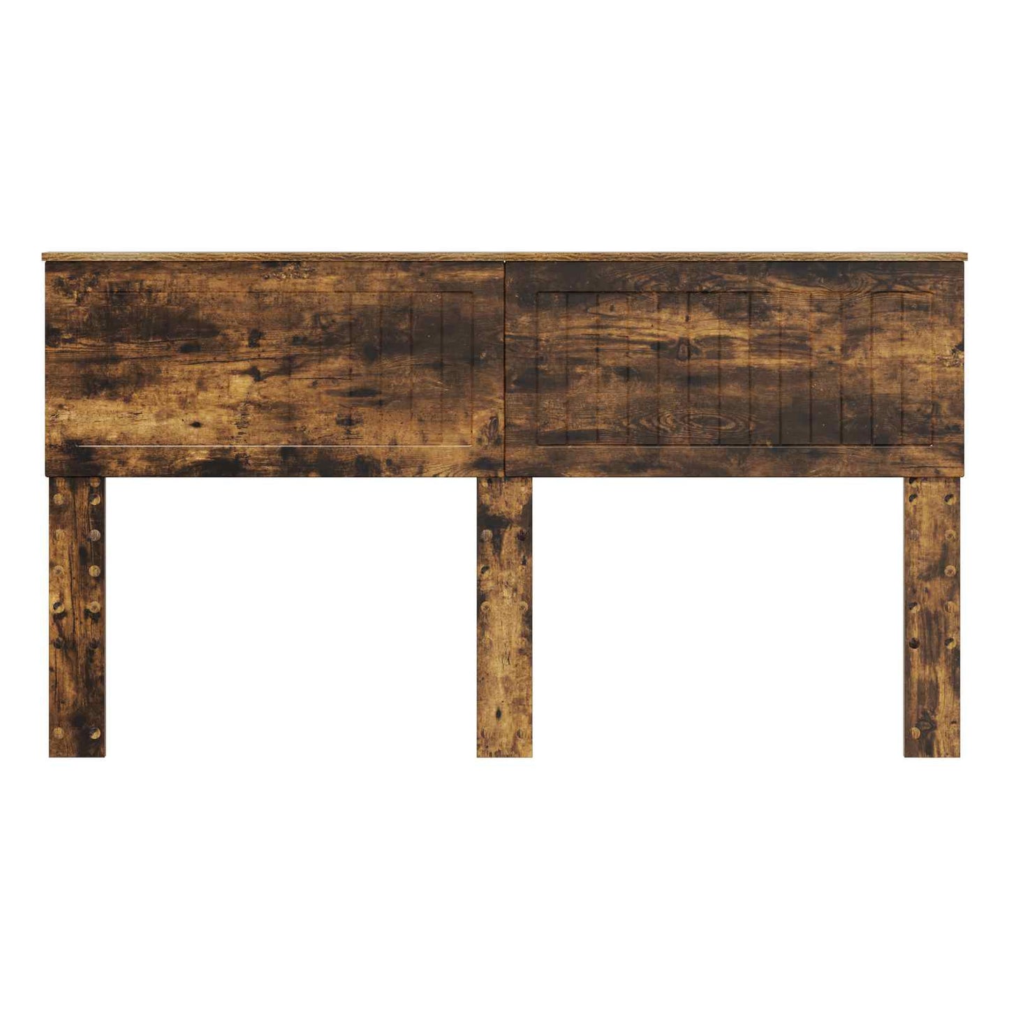 Hoofdbord Gerookt eiken Bewerkt hout is nu te koop bij PeponiXL, paradijselijk wonen!