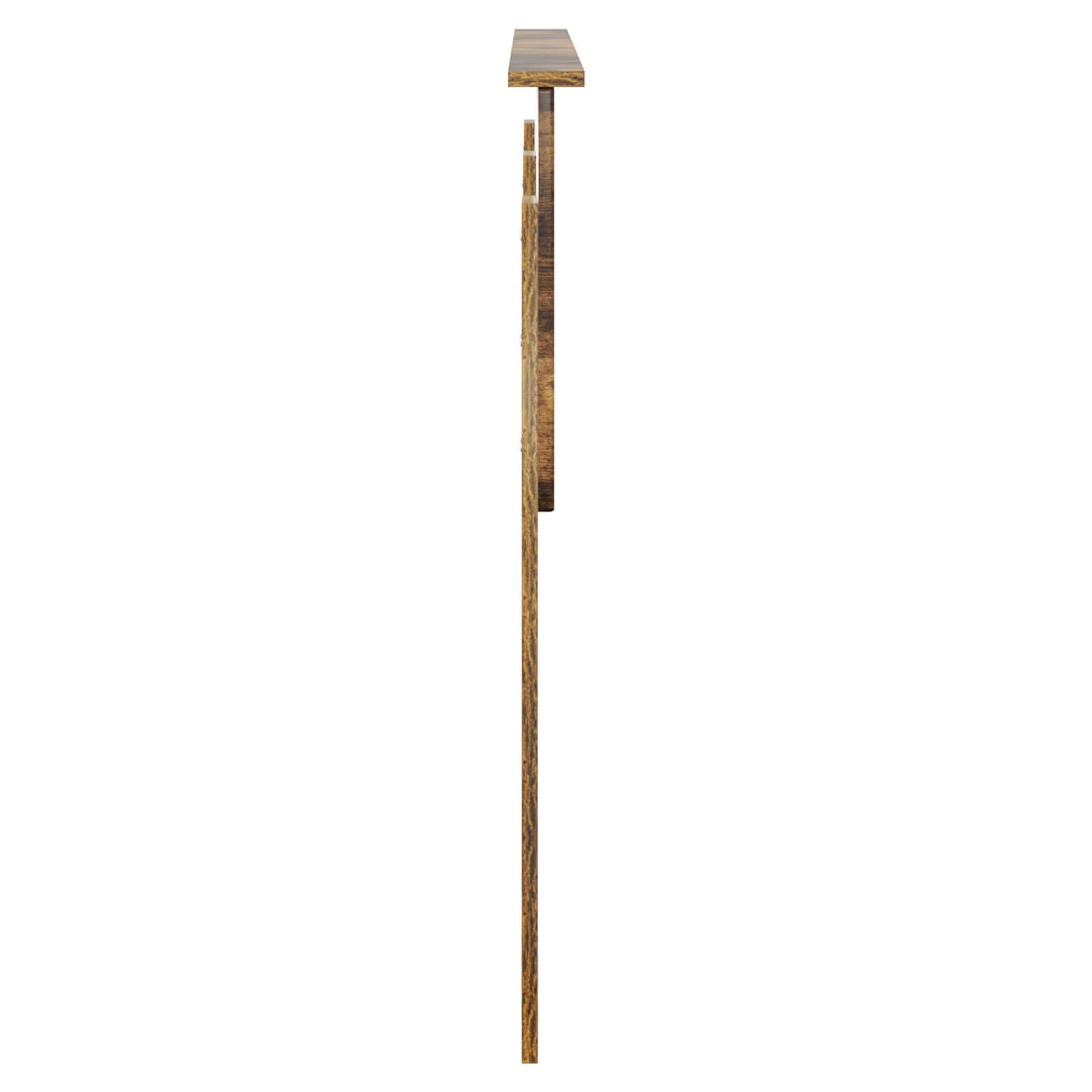Hoofdbord Gerookt eiken Bewerkt hout is nu te koop bij PeponiXL, paradijselijk wonen!