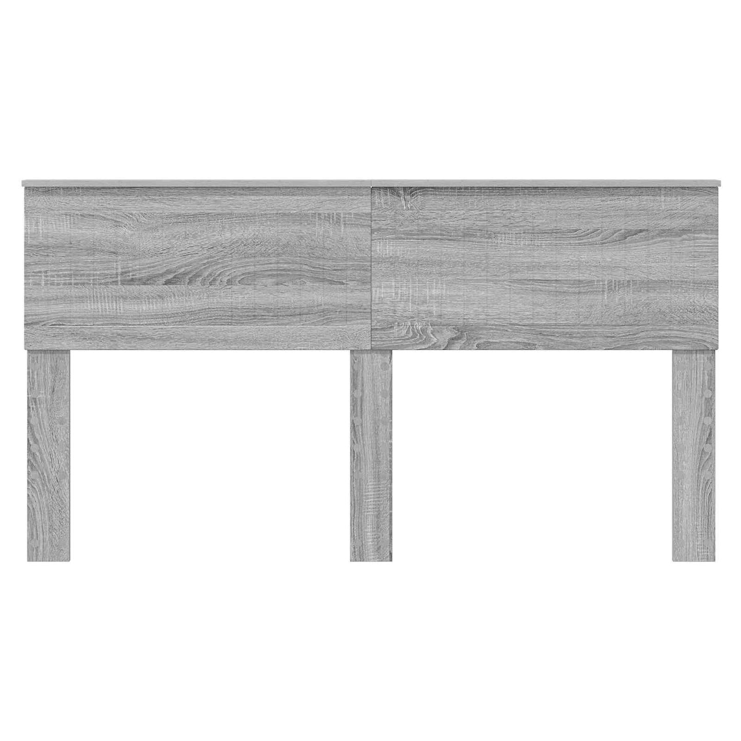 Hoofdbord Grijs Sonoma Bewerkt hout is nu te koop bij PeponiXL, paradijselijk wonen!