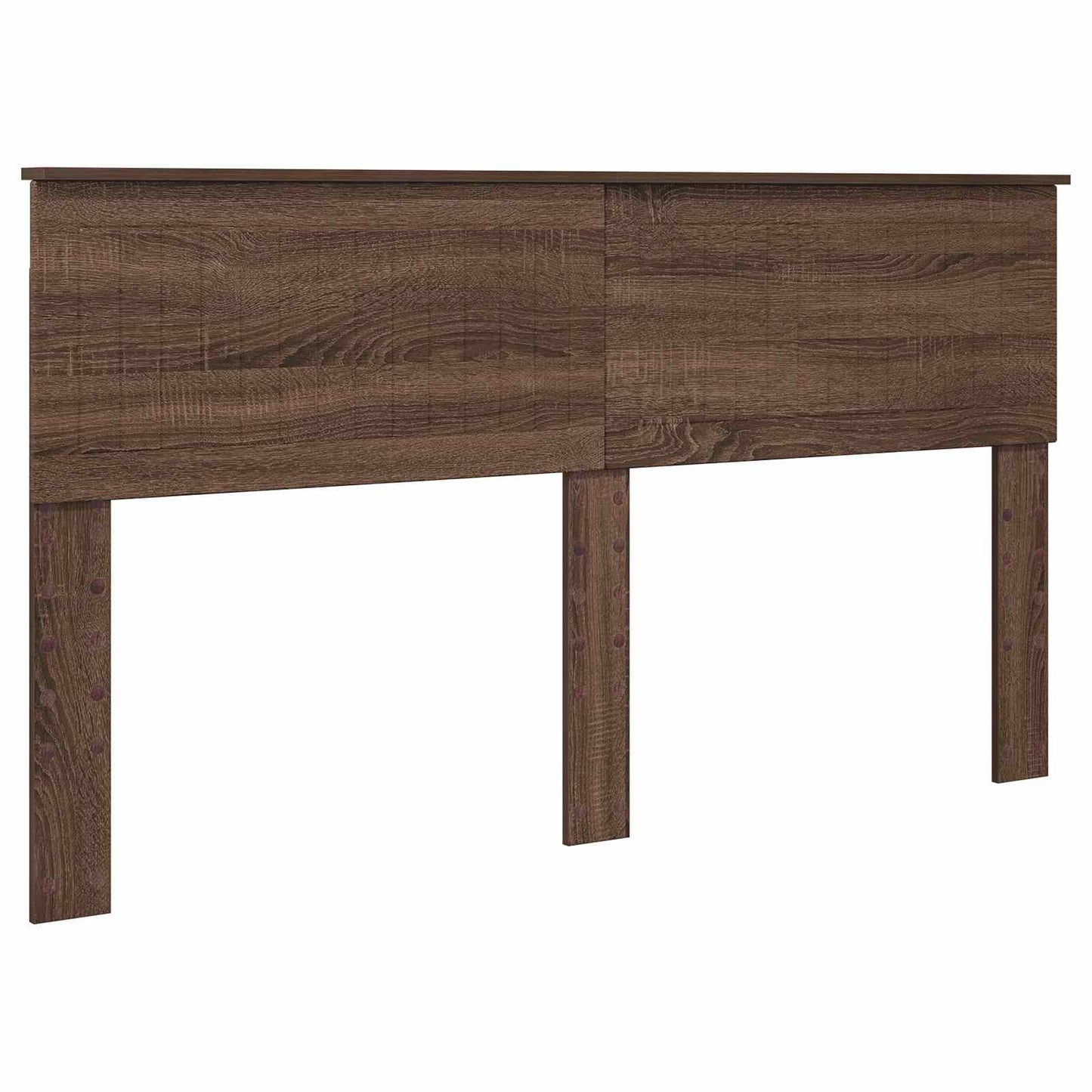 Hoofdbord Bruin Eiken Bewerkt hout is nu te koop bij PeponiXL, paradijselijk wonen!