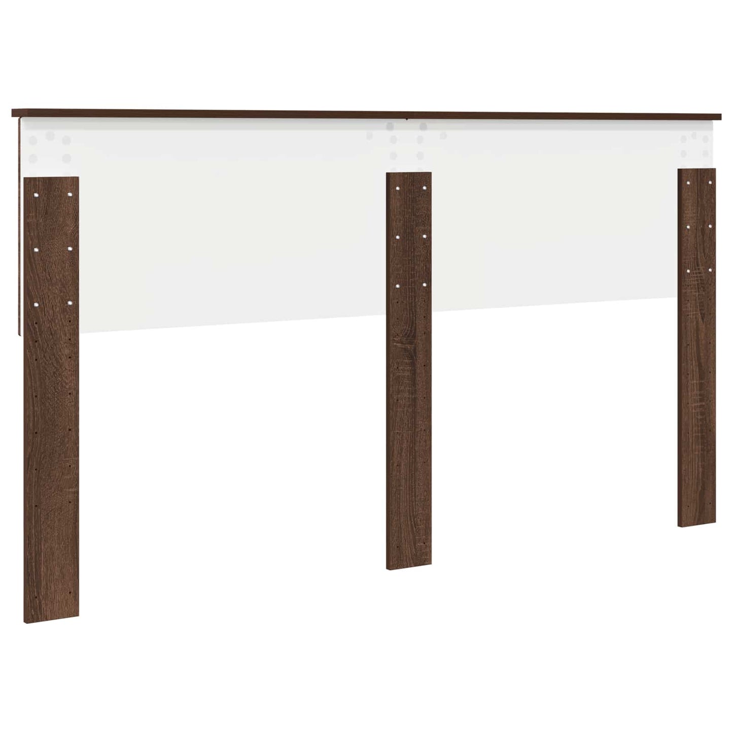 Hoofdbord Bruin Eiken Bewerkt hout is nu te koop bij PeponiXL, paradijselijk wonen!