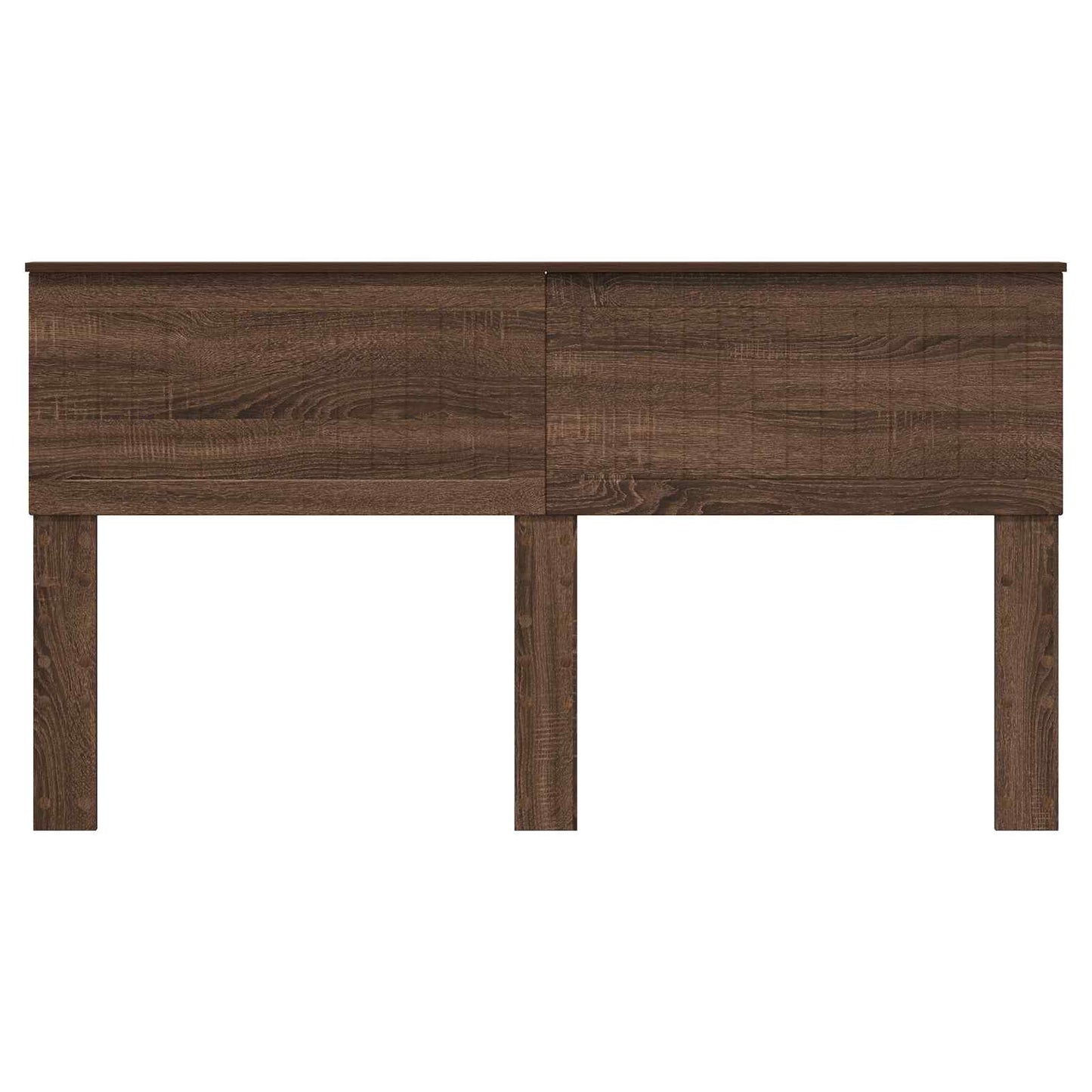 Hoofdbord Bruin Eiken Bewerkt hout is nu te koop bij PeponiXL, paradijselijk wonen!