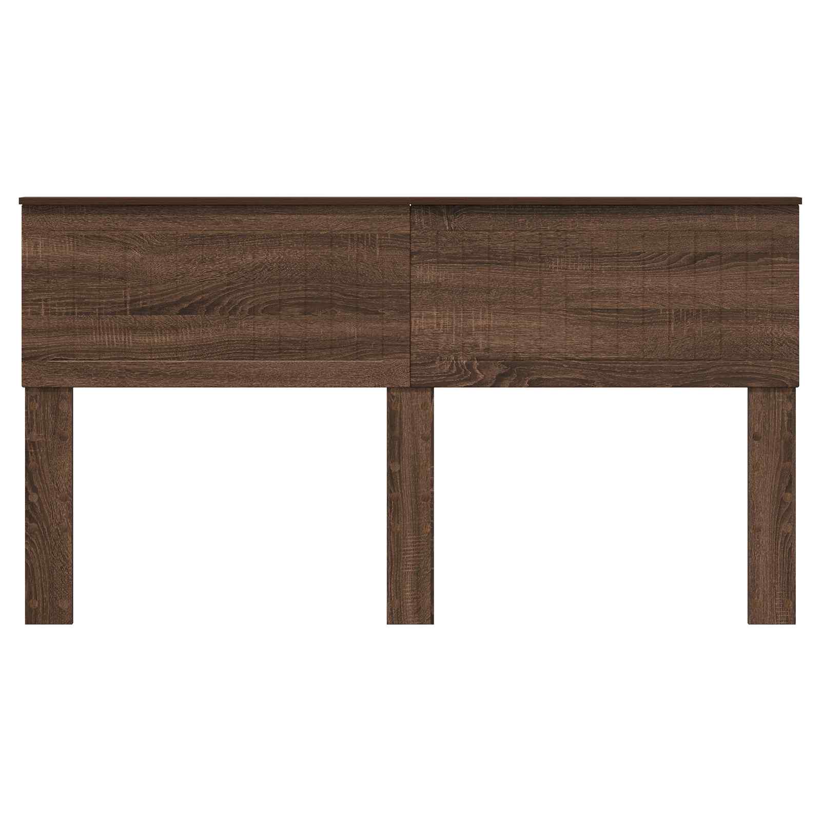 Hoofdbord Bruin Eiken Bewerkt hout is nu te koop bij PeponiXL, paradijselijk wonen!