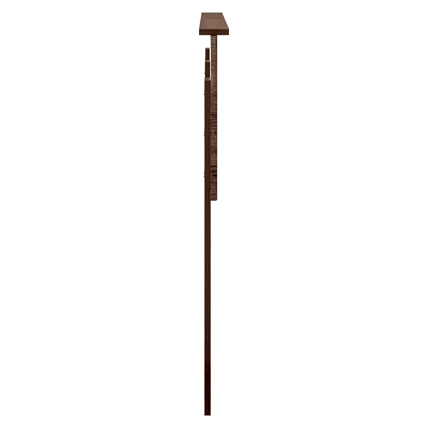 Hoofdbord Bruin Eiken Bewerkt hout is nu te koop bij PeponiXL, paradijselijk wonen!