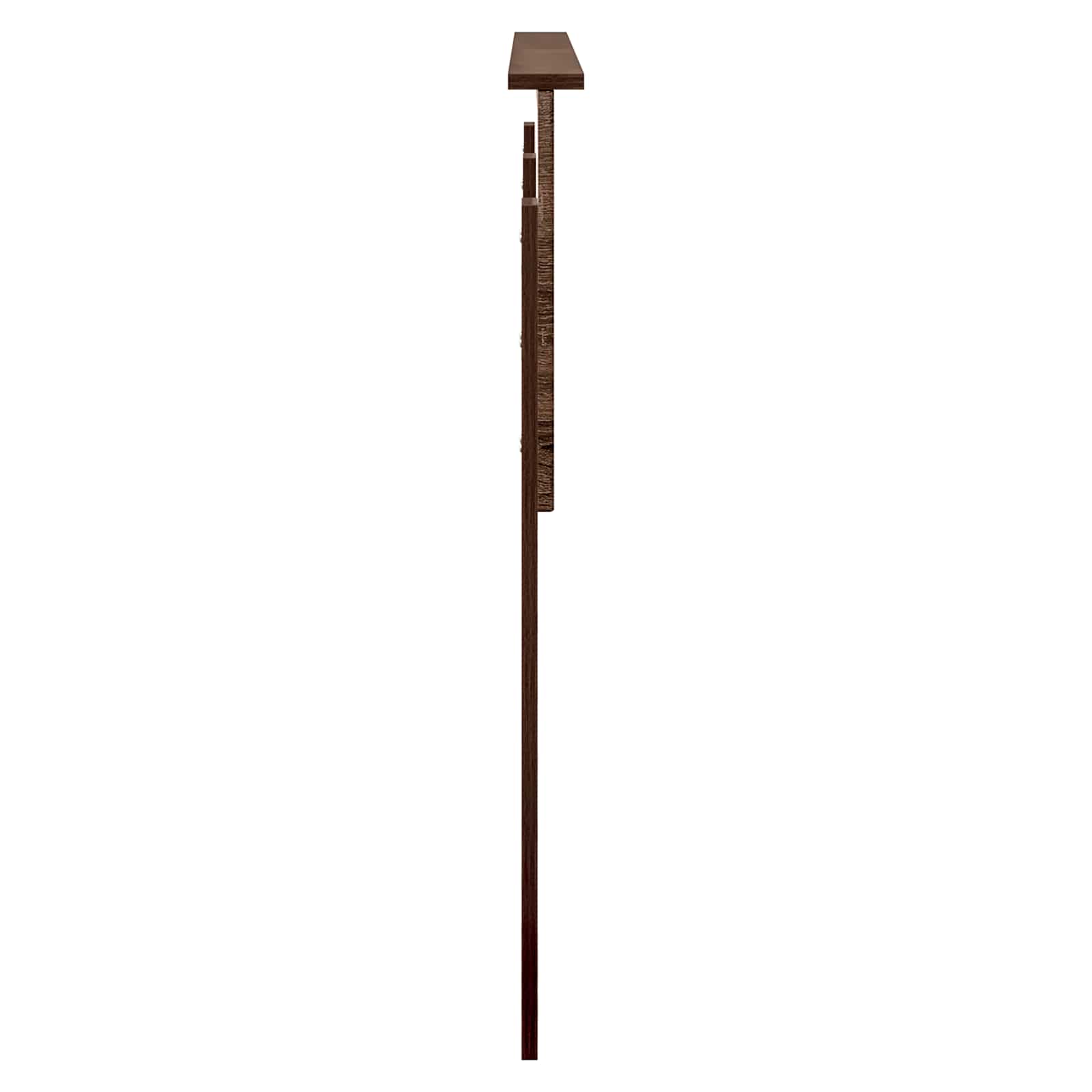 Hoofdbord Bruin Eiken Bewerkt hout is nu te koop bij PeponiXL, paradijselijk wonen!