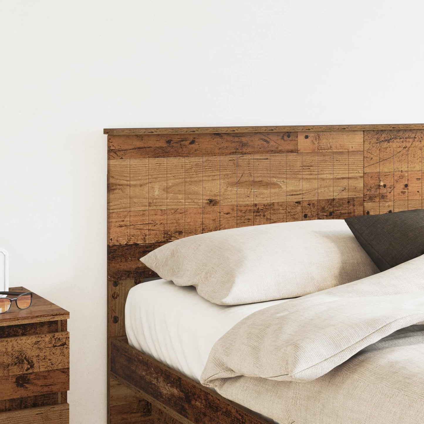 Hoofdbord Oud Hout Bewerkt hout is nu te koop bij PeponiXL, paradijselijk wonen!