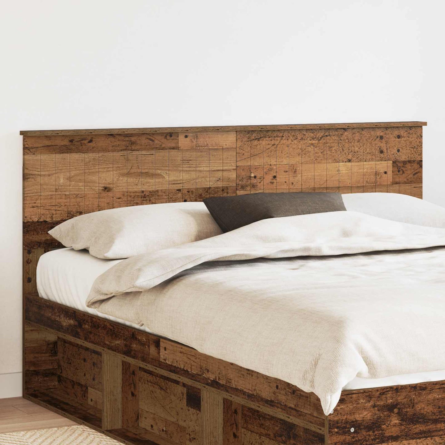 Hoofdbord Oud Hout Bewerkt hout is nu te koop bij PeponiXL, paradijselijk wonen!