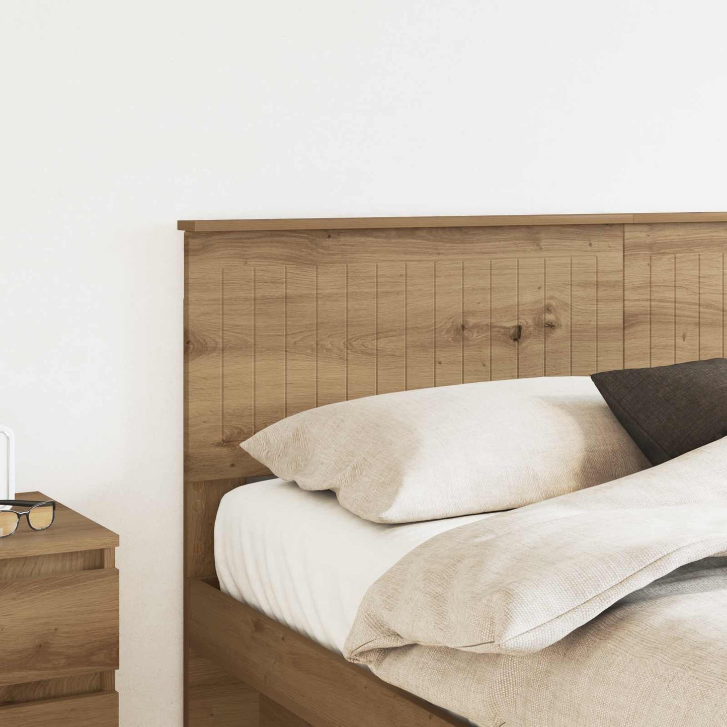 Hoofdbord Artisan Eiken Bewerkt hout is nu te koop bij PeponiXL, paradijselijk wonen!