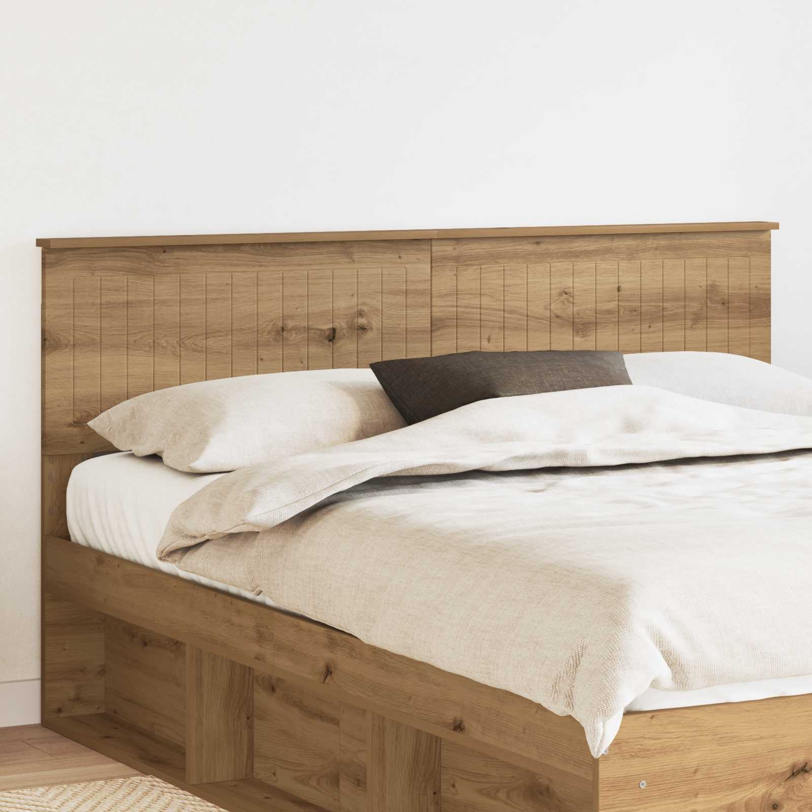 Hoofdbord Artisan Eiken Bewerkt hout is nu te koop bij PeponiXL, paradijselijk wonen!
