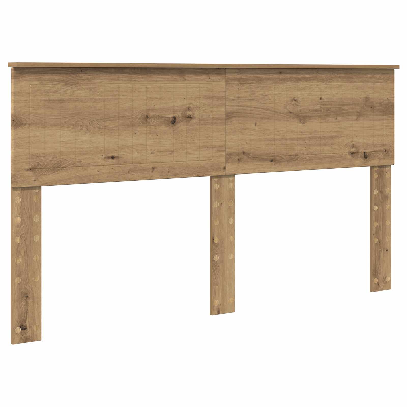 Hoofdbord Artisan Eiken Bewerkt hout is nu te koop bij PeponiXL, paradijselijk wonen!