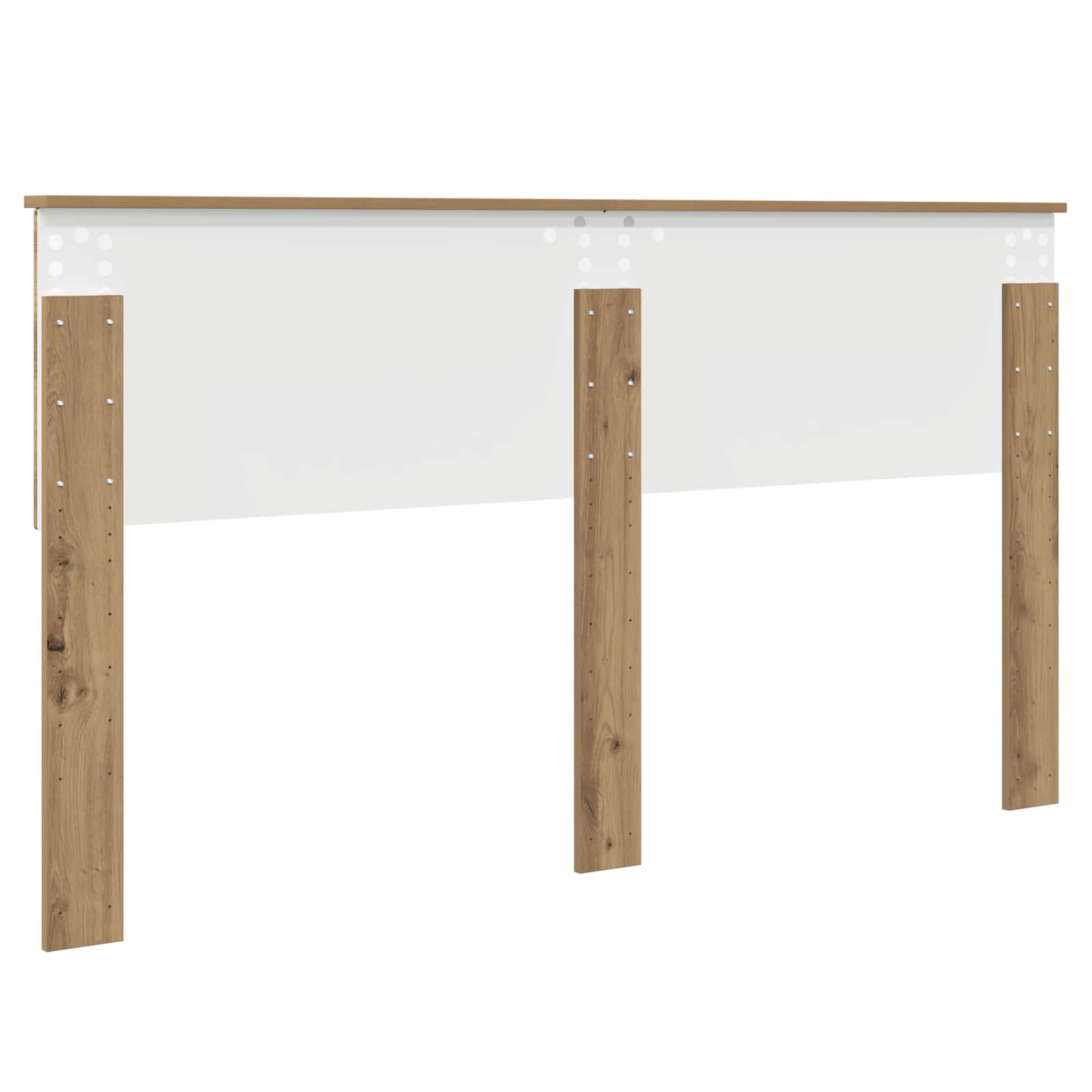 Hoofdbord Artisan Eiken Bewerkt hout is nu te koop bij PeponiXL, paradijselijk wonen!