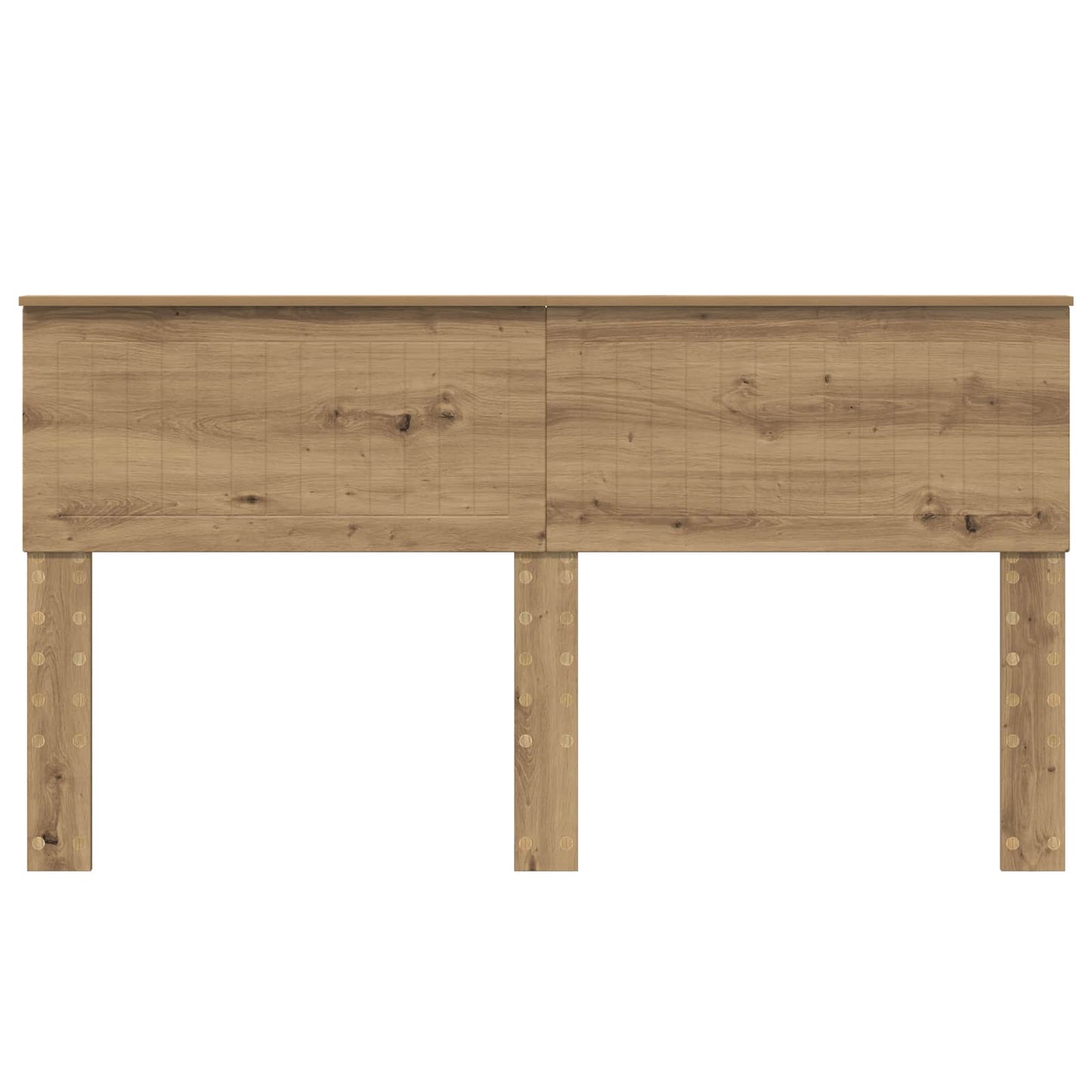 Hoofdbord Artisan Eiken Bewerkt hout is nu te koop bij PeponiXL, paradijselijk wonen!