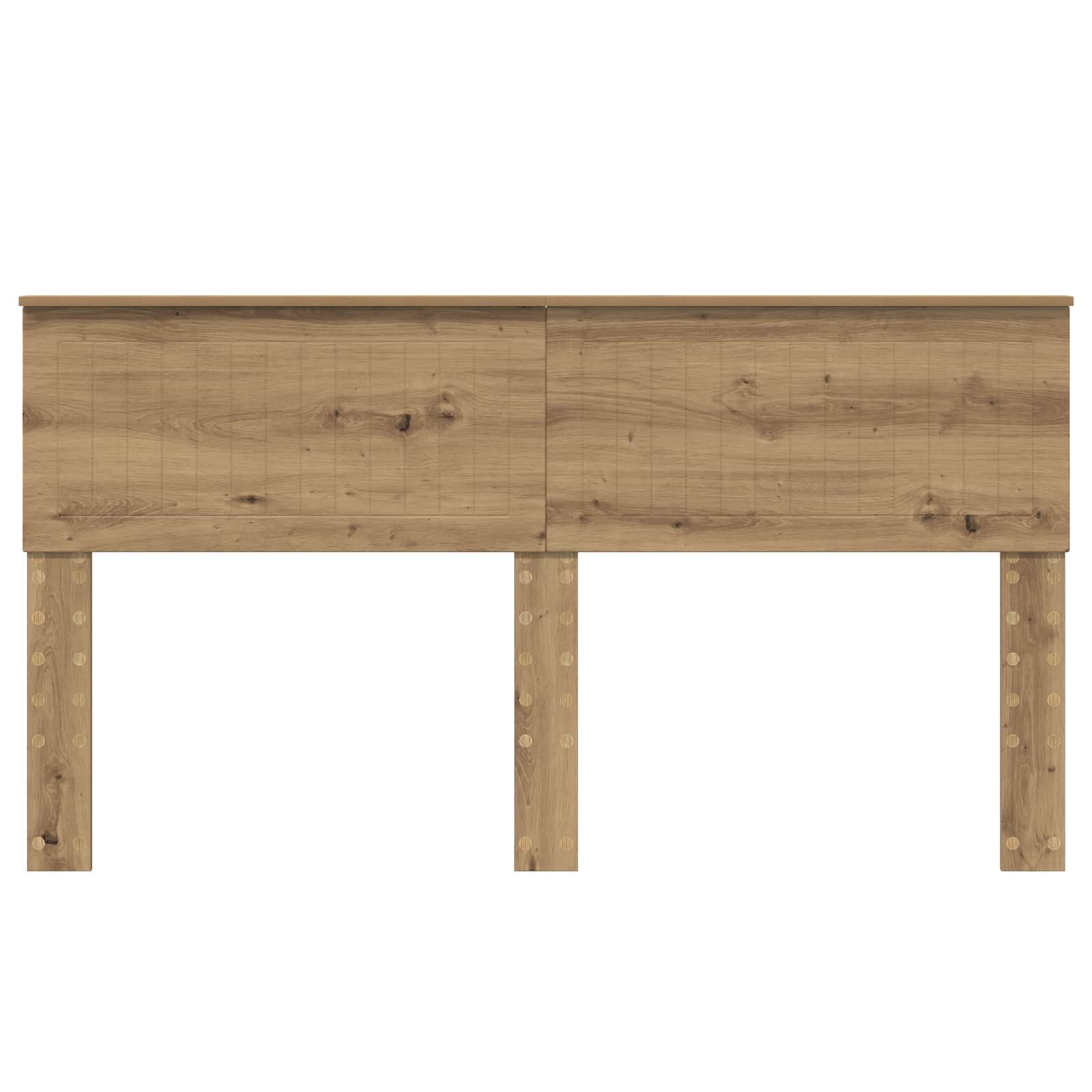 Hoofdbord Artisan Eiken Bewerkt hout is nu te koop bij PeponiXL, paradijselijk wonen!