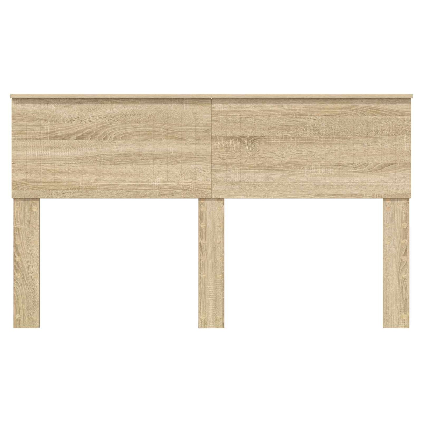 Hoofdbord Sonoma Eiken Bewerkt hout is nu te koop bij PeponiXL, paradijselijk wonen!