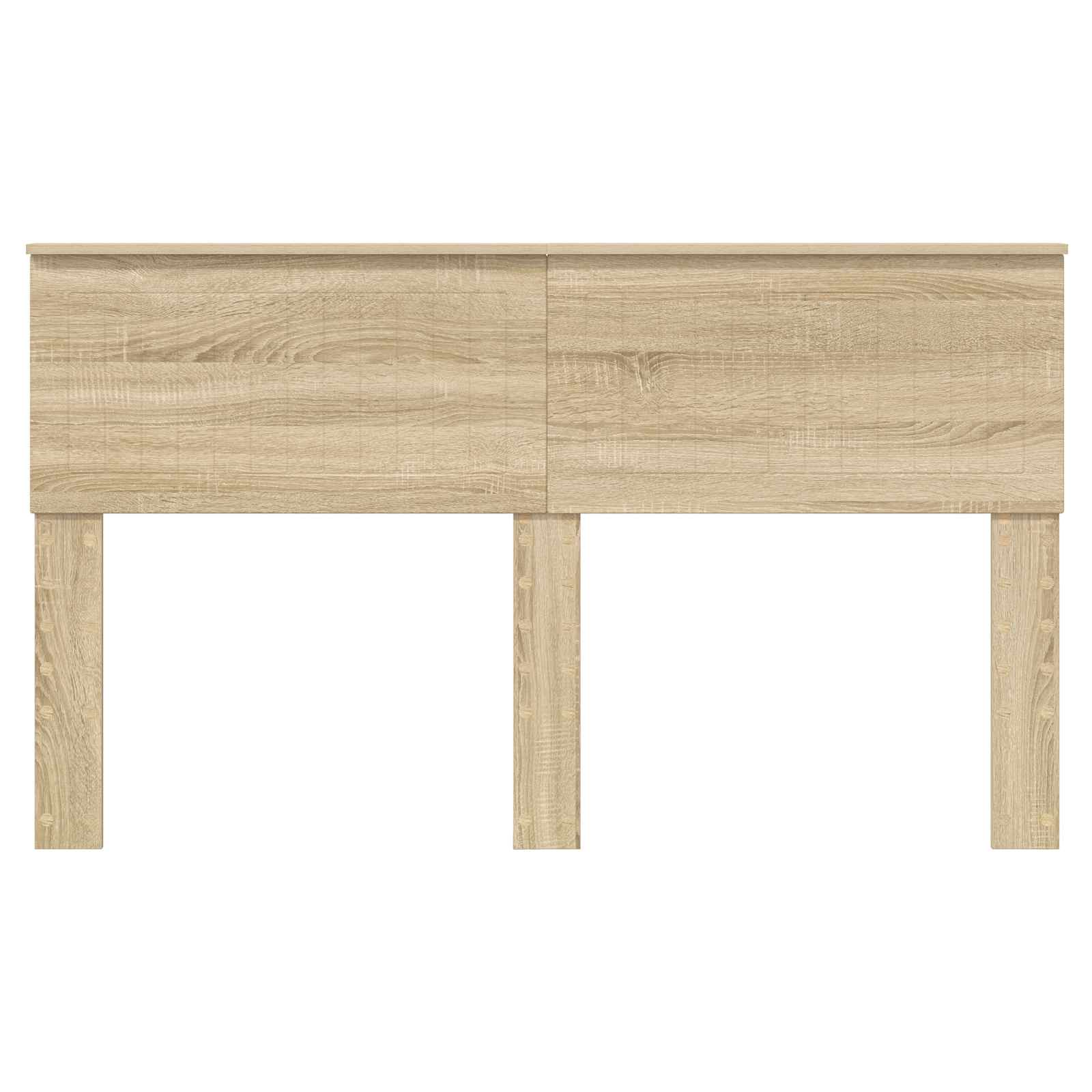 Hoofdbord Sonoma Eiken Bewerkt hout is nu te koop bij PeponiXL, paradijselijk wonen!