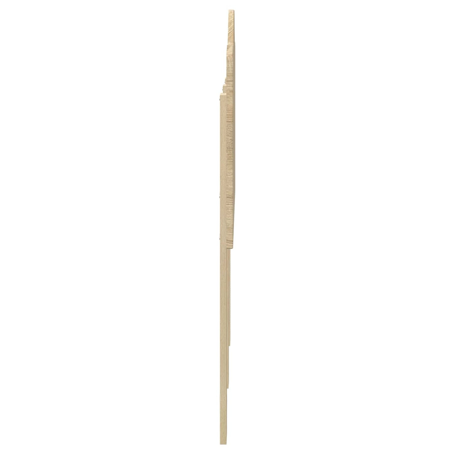 Hoofdbord Sonoma Eiken Bewerkt hout is nu te koop bij PeponiXL, paradijselijk wonen!