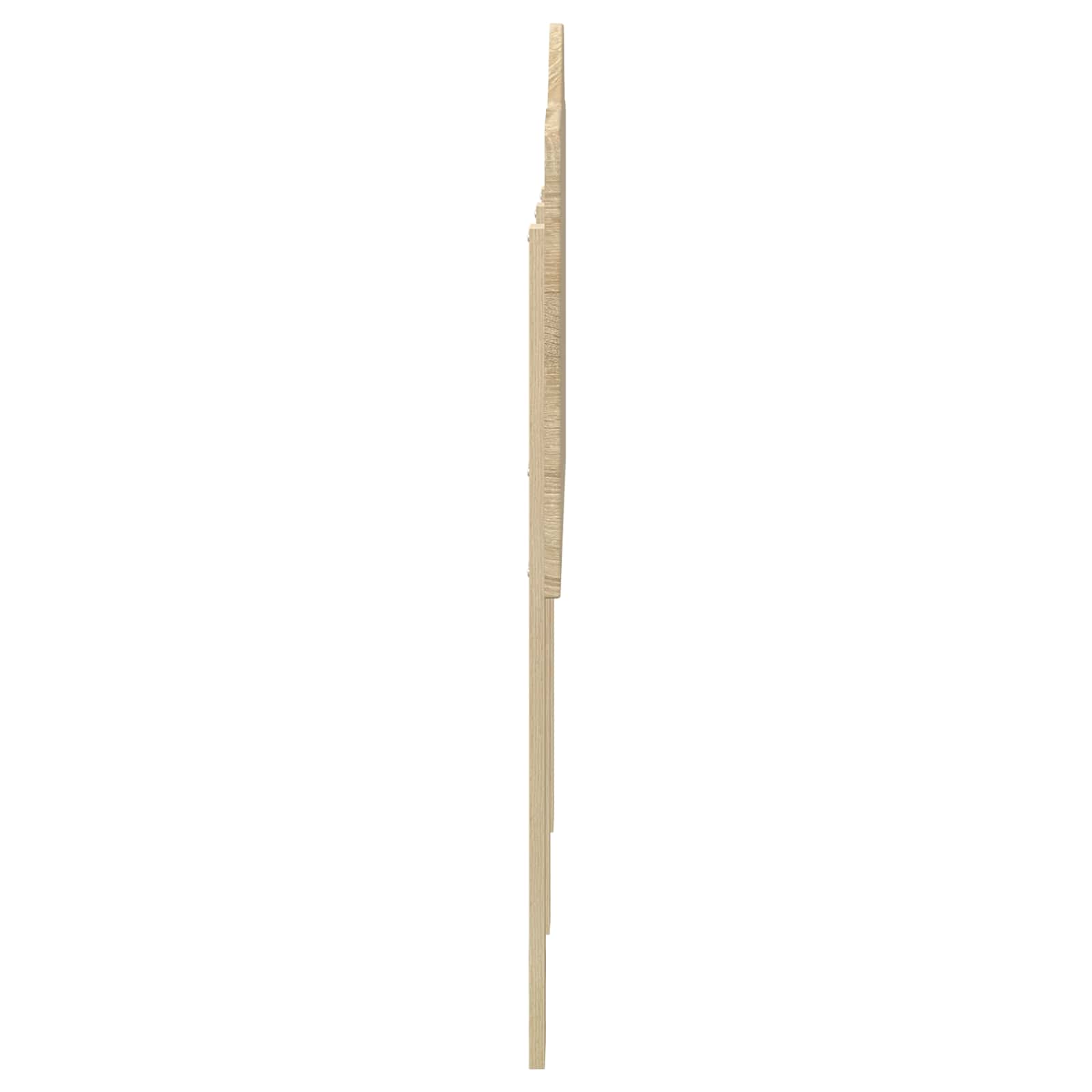 Hoofdbord Sonoma Eiken Bewerkt hout is nu te koop bij PeponiXL, paradijselijk wonen!