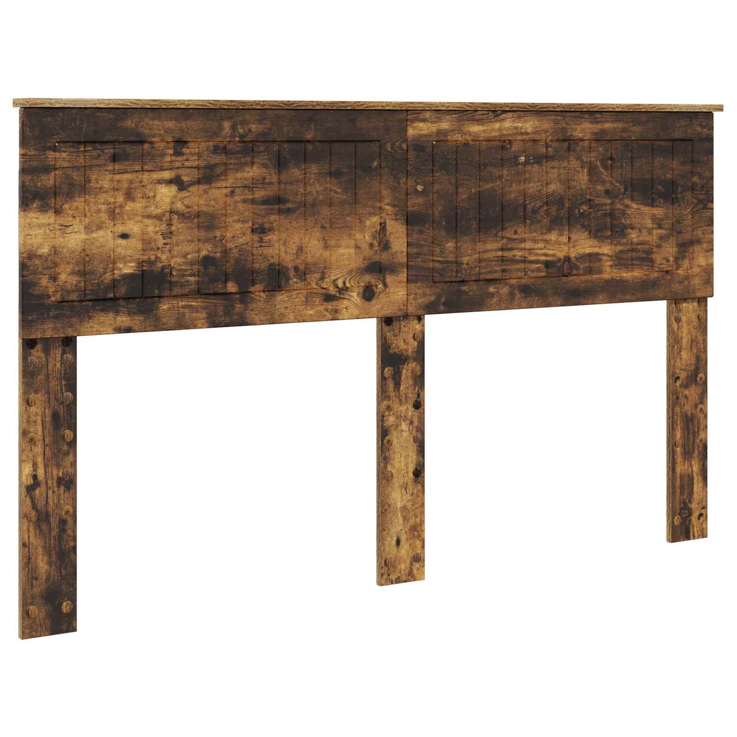 Hoofdbord Gerookt eiken Bewerkt hout is nu te koop bij PeponiXL, paradijselijk wonen!