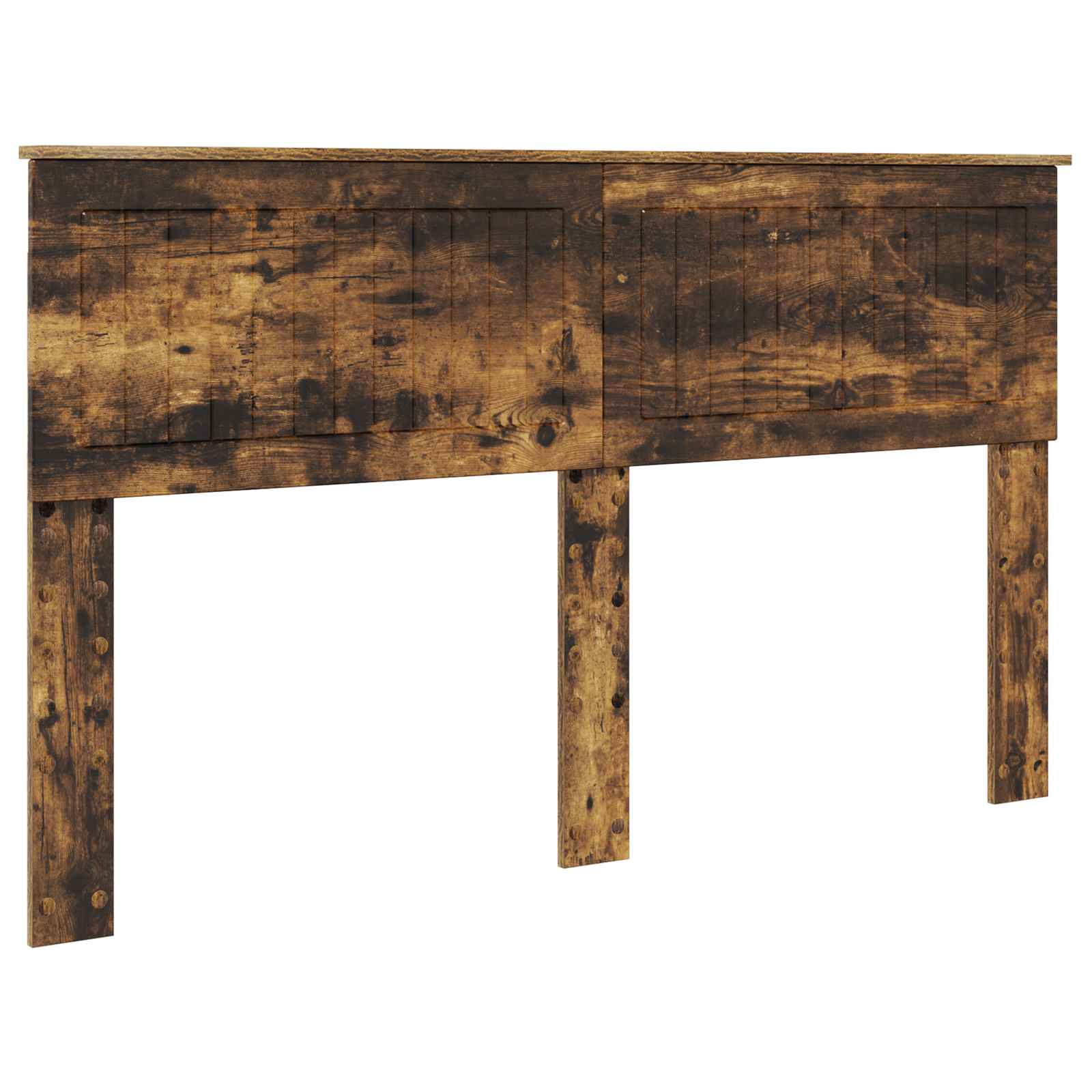 Hoofdbord Gerookt eiken Bewerkt hout is nu te koop bij PeponiXL, paradijselijk wonen!