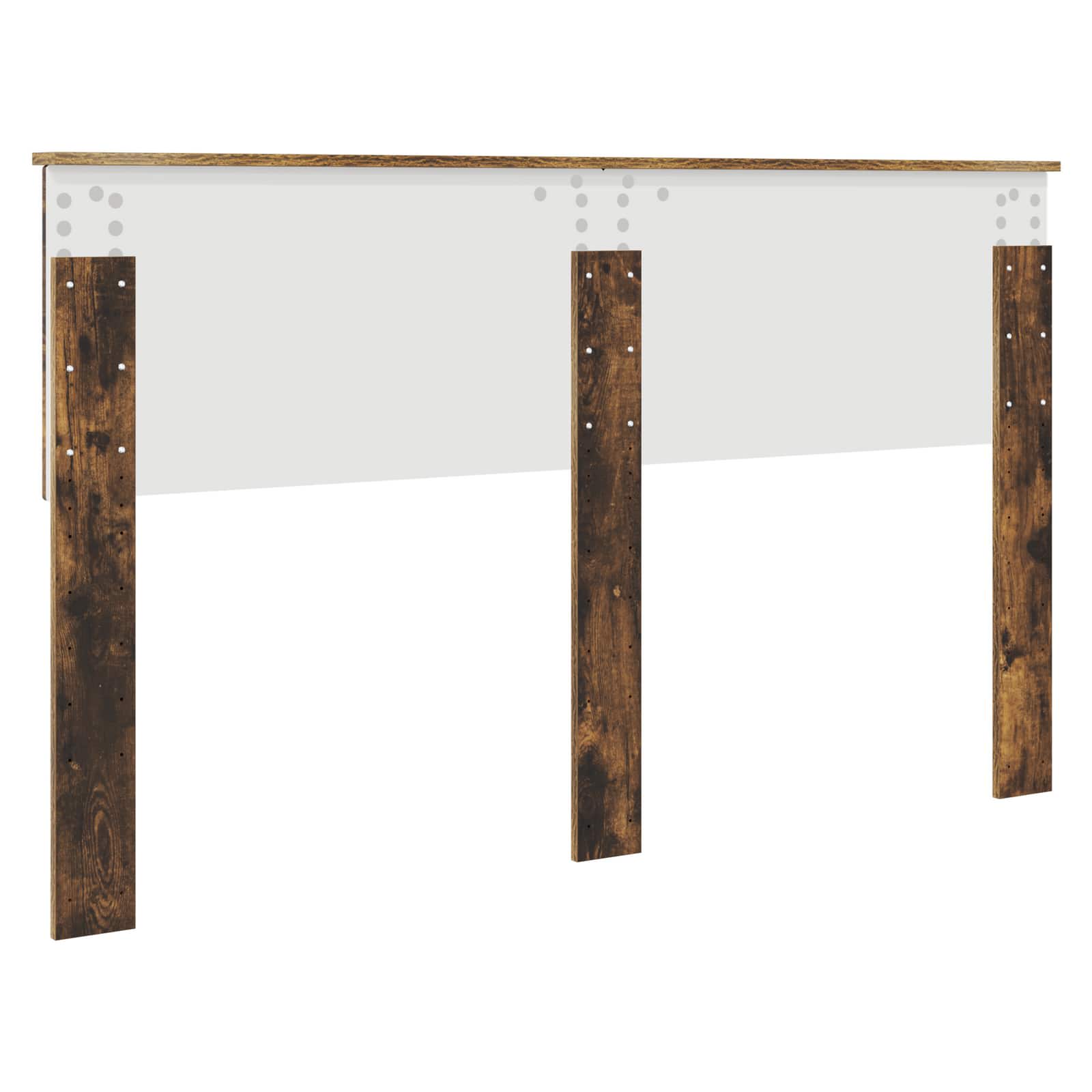 Hoofdbord Gerookt eiken Bewerkt hout is nu te koop bij PeponiXL, paradijselijk wonen!
