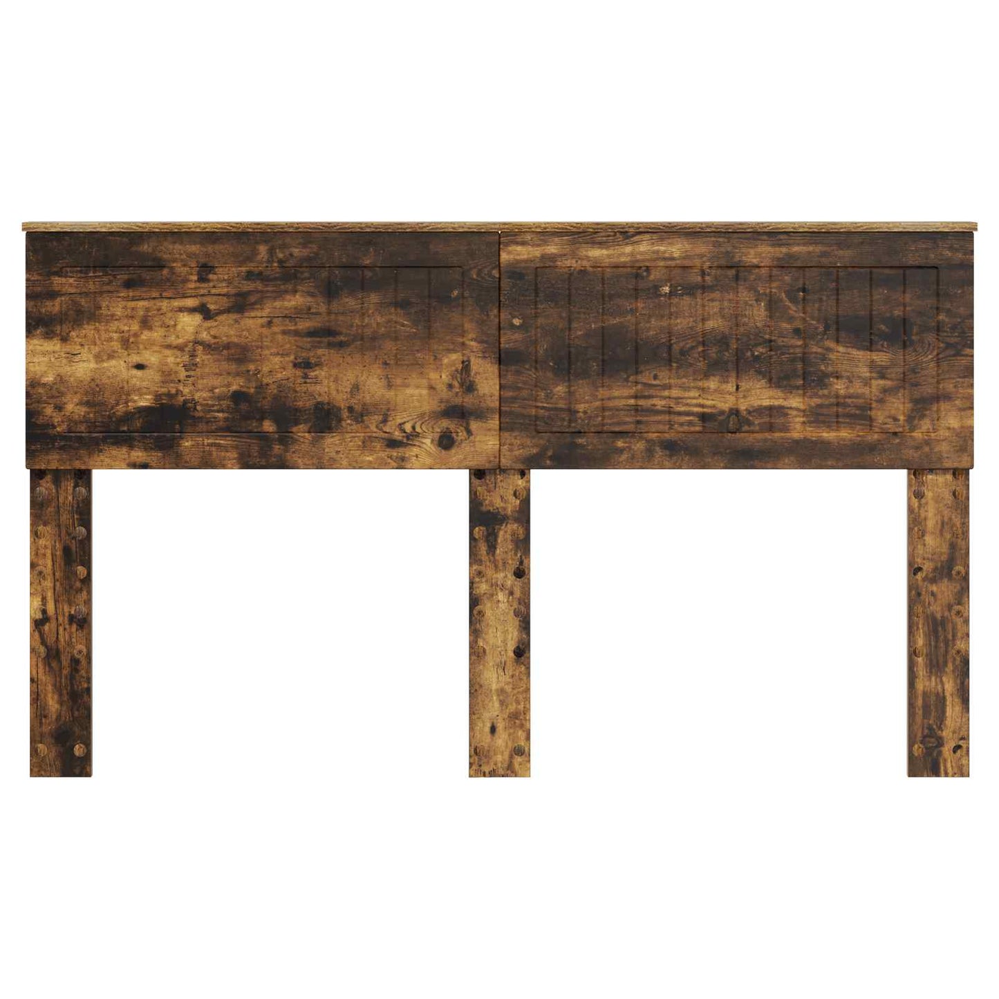 Hoofdbord Gerookt eiken Bewerkt hout is nu te koop bij PeponiXL, paradijselijk wonen!