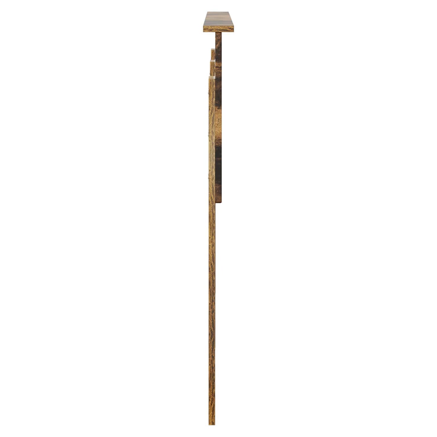 Hoofdbord Gerookt eiken Bewerkt hout is nu te koop bij PeponiXL, paradijselijk wonen!