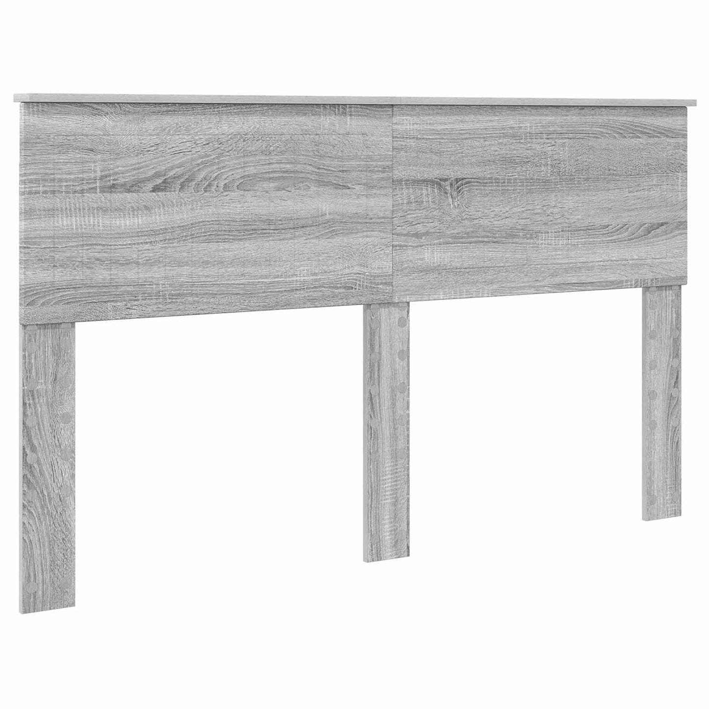 Hoofdbord Grijs Sonoma Bewerkt hout is nu te koop bij PeponiXL, paradijselijk wonen!